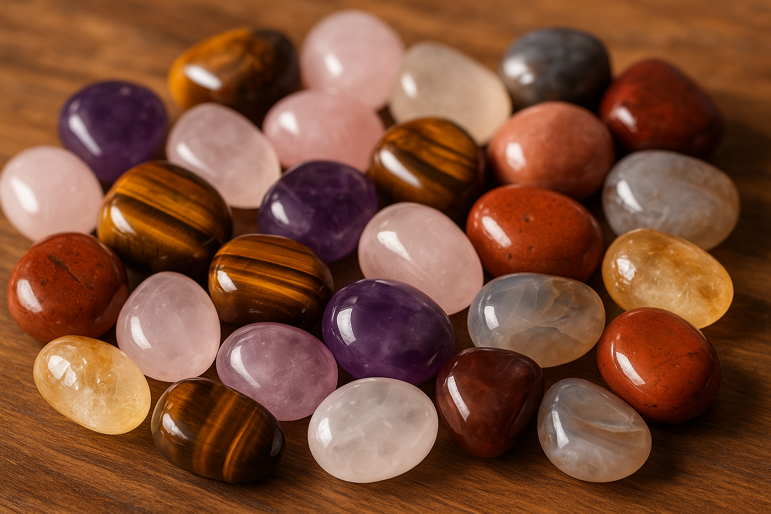 Minerales rodados