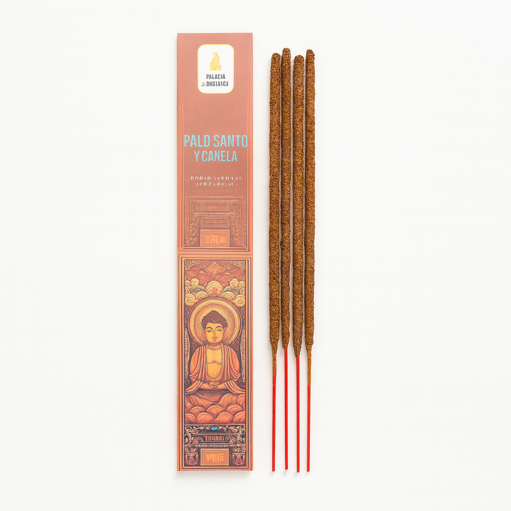 Incienso artesanal Palo Santo y Canela - Palacio de inciensos