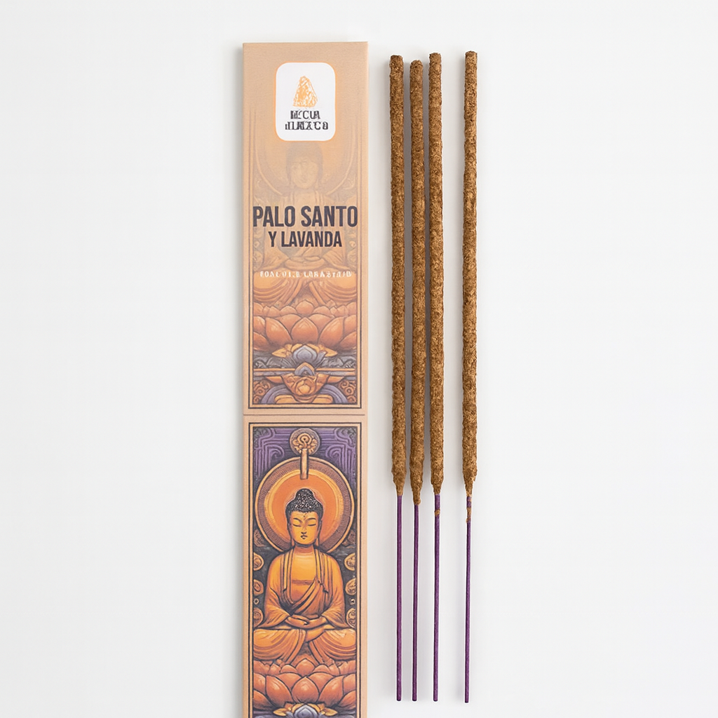 Incienso artesanal Palo Santo y Lavanda - Palacio de inciensos