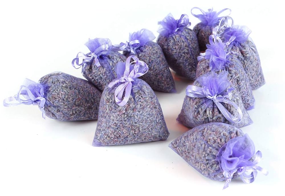 Mini sacos de lavanda