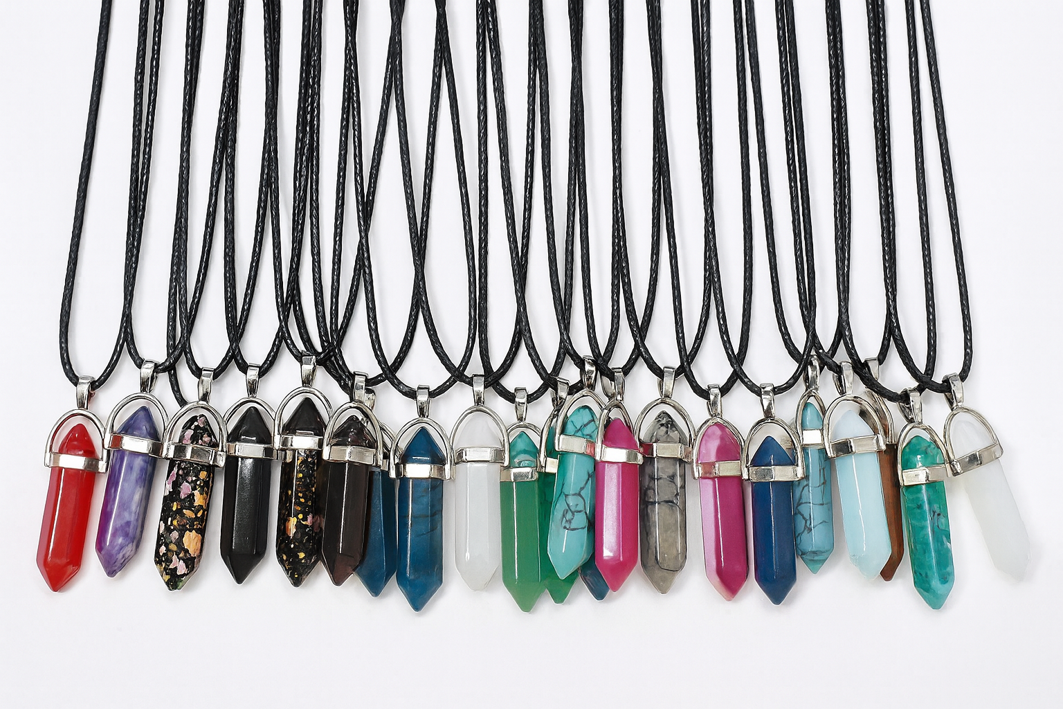 Colgante de mineral / cristales