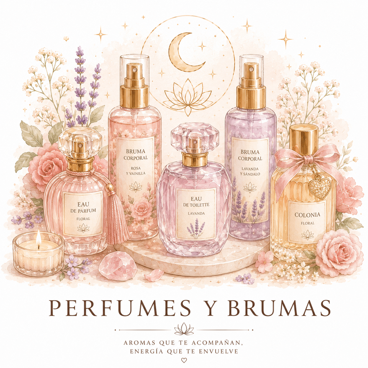 Perfumes y Brumas