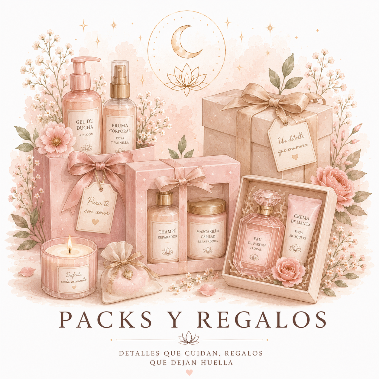Packs y regalos
