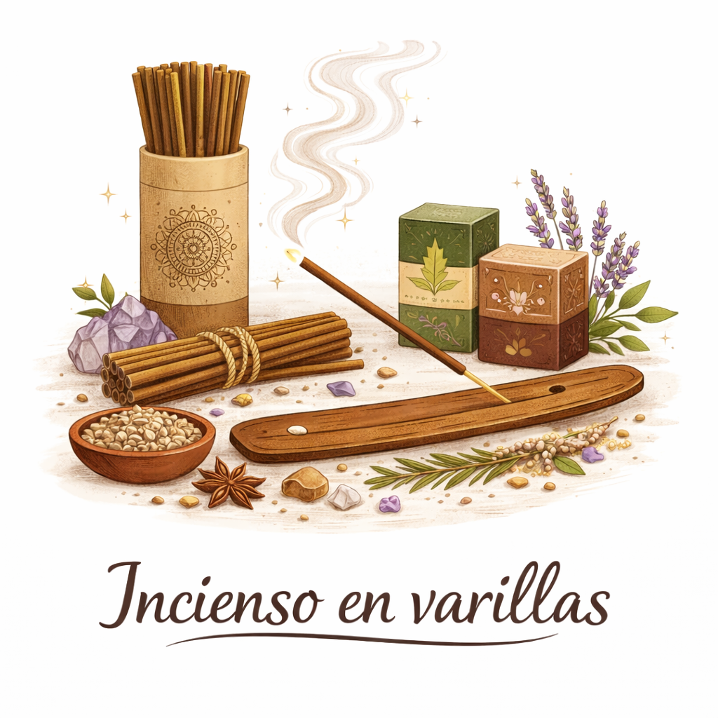 Incienso en varillas