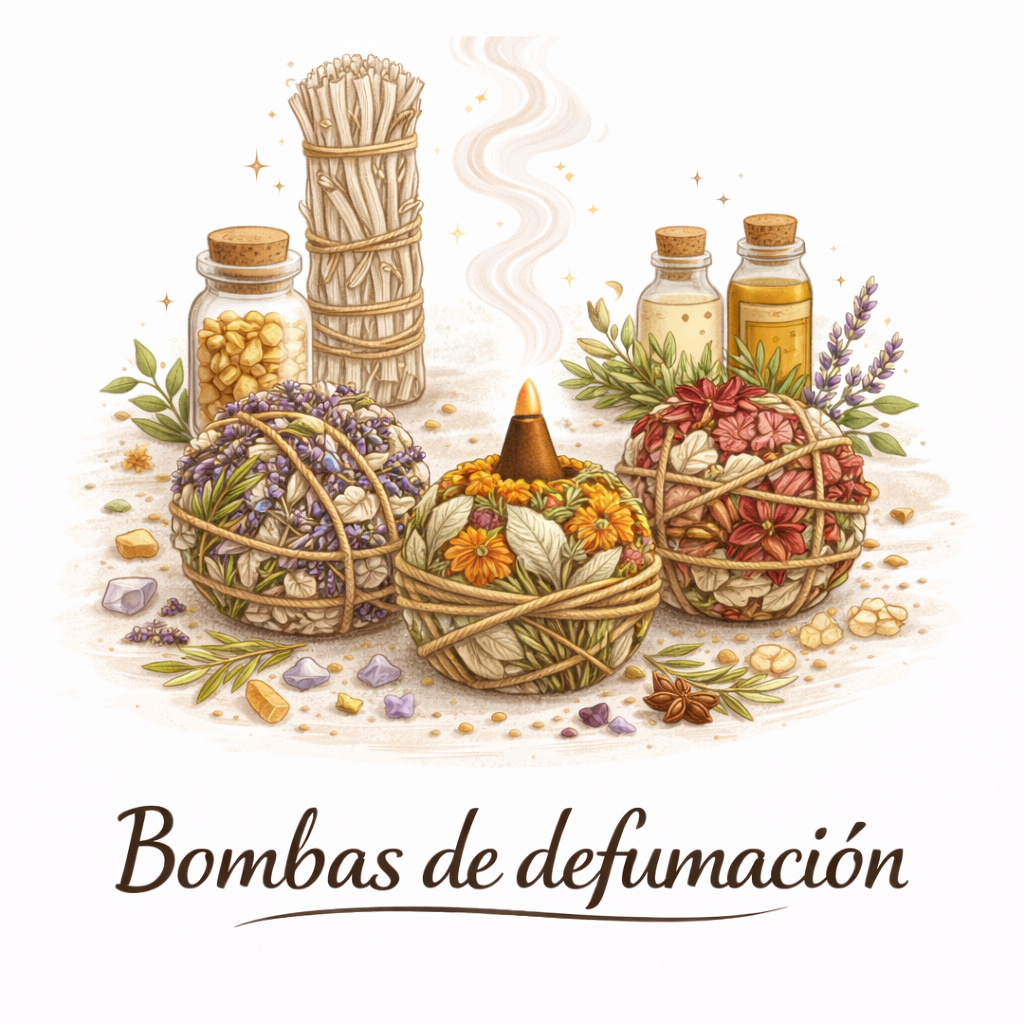 Incienso bombas defumación