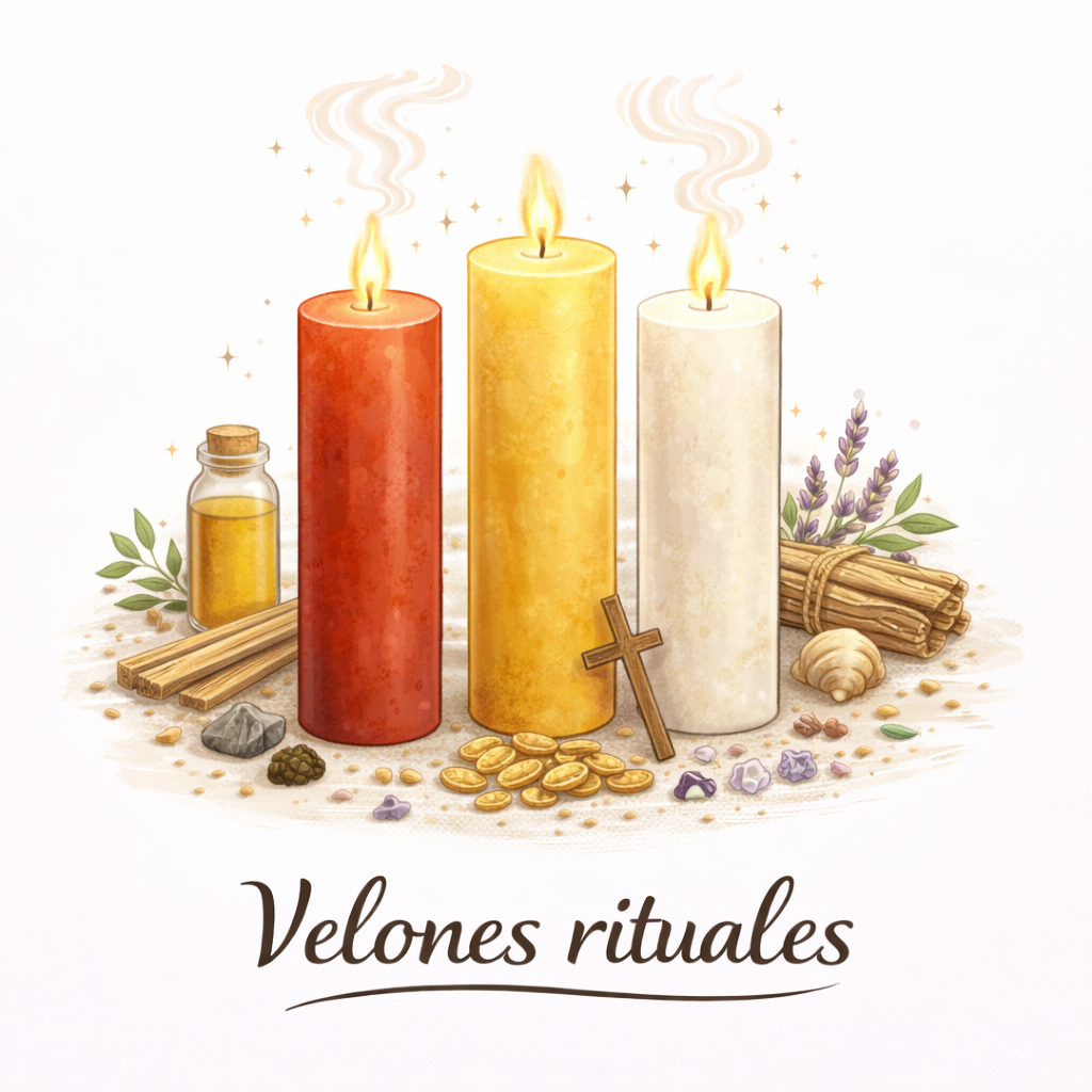 Velones rituales