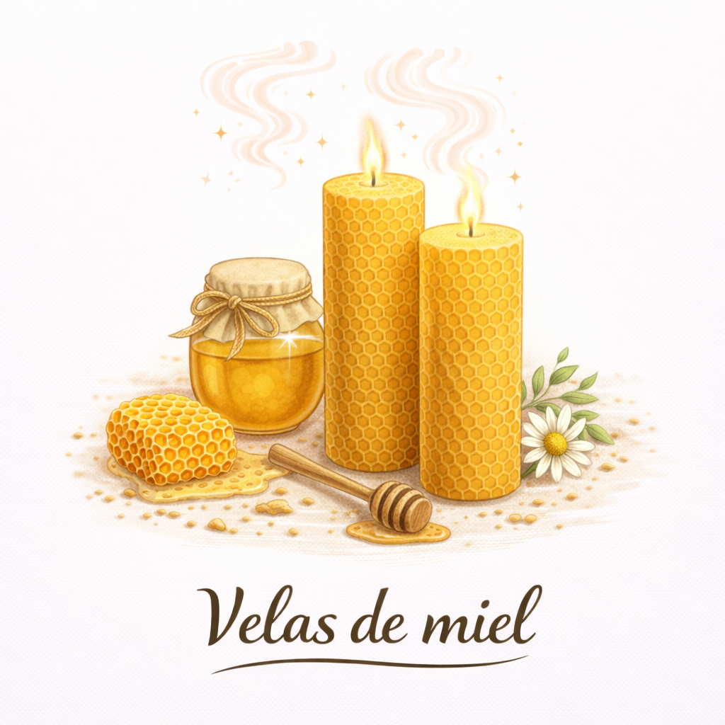 Velas de miel