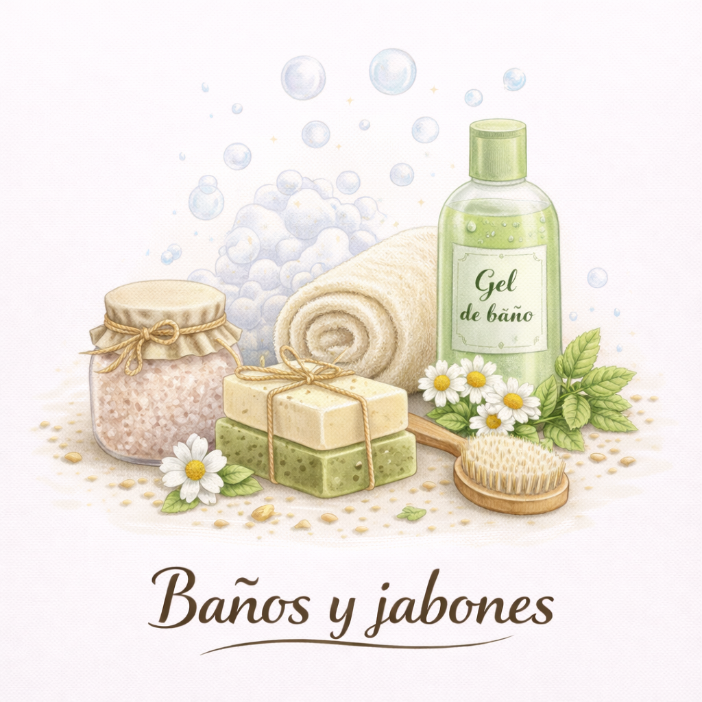 Baños y jabones