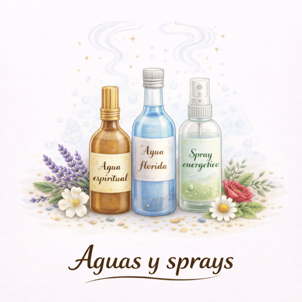Aguas y sprays
