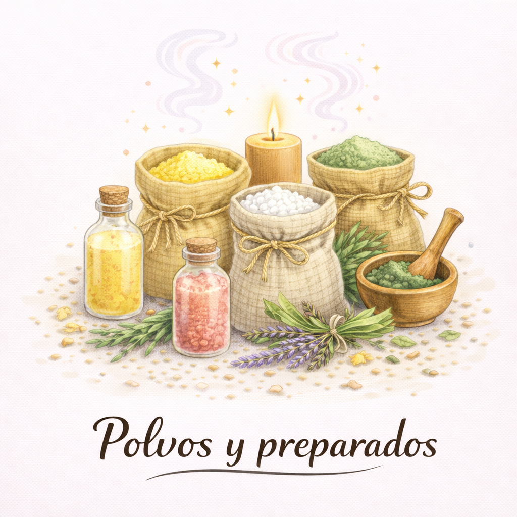 Polvos y preparados