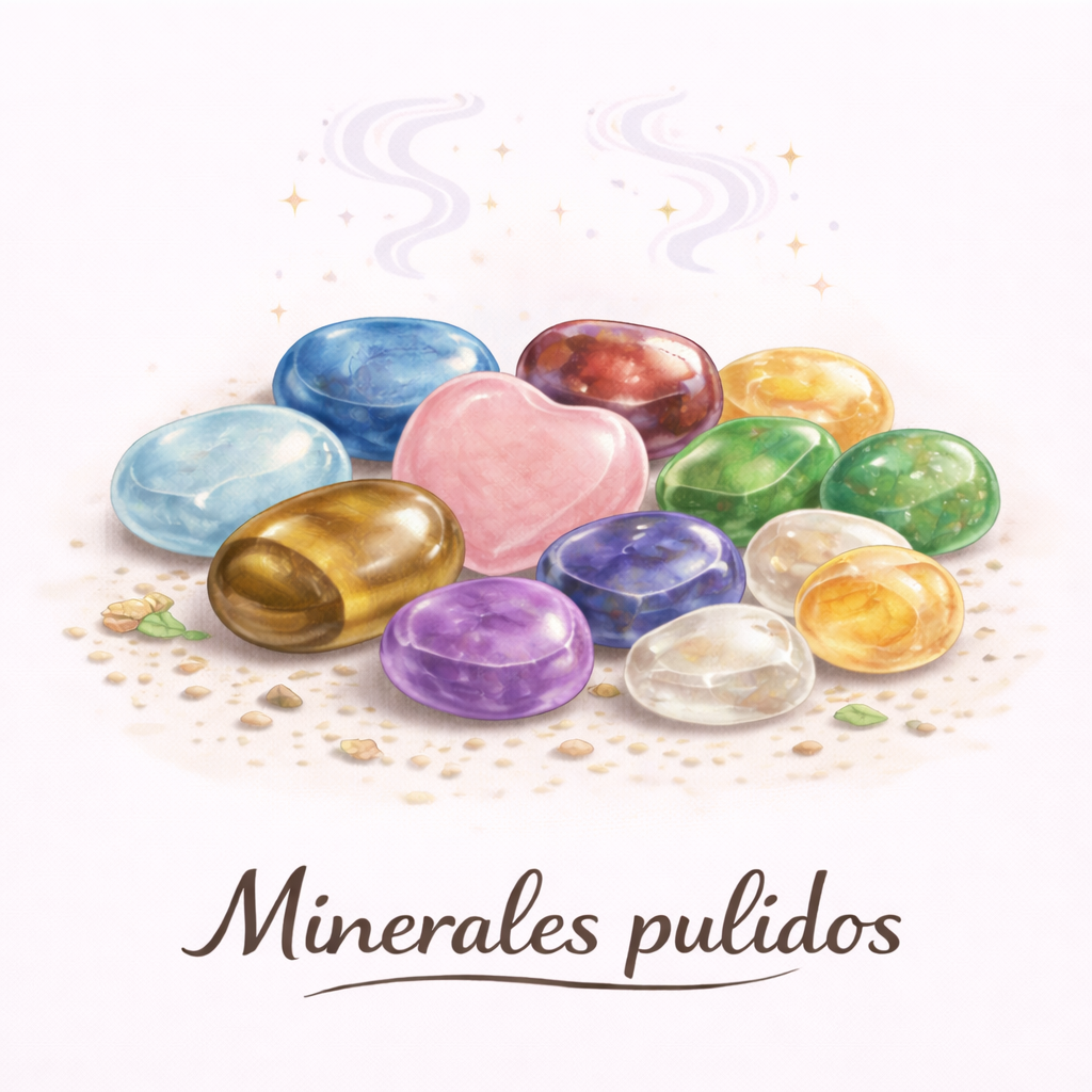 Minerales pulidos