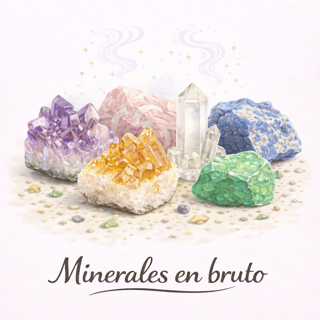 Minerales en bruto