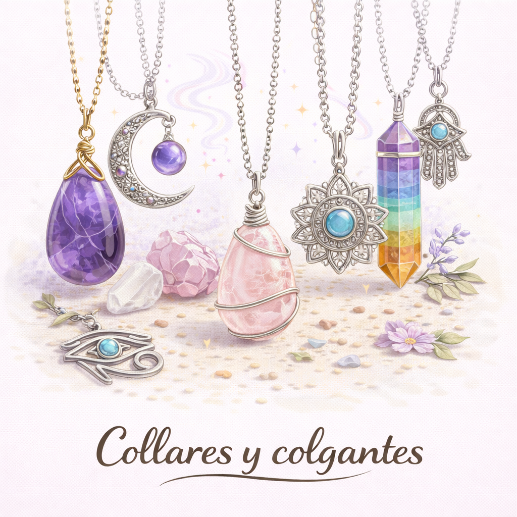 Collares y colgantes