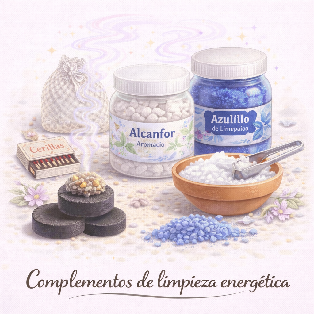 Complementos de limpieza energética
