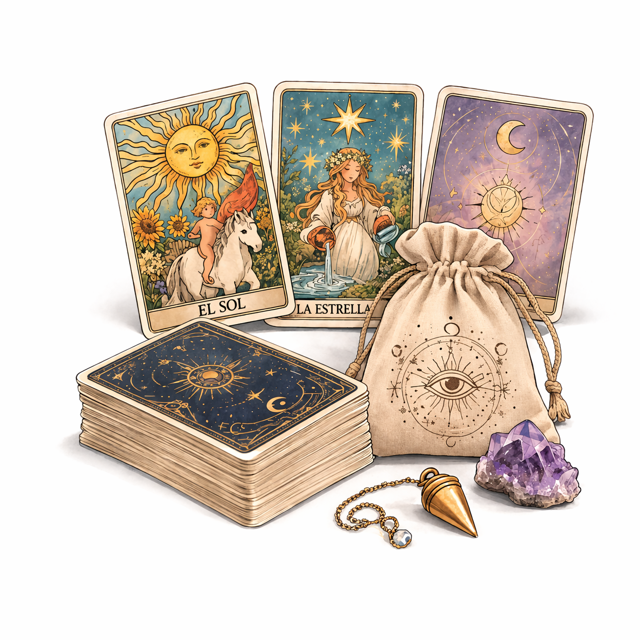 Tarot y oráculos