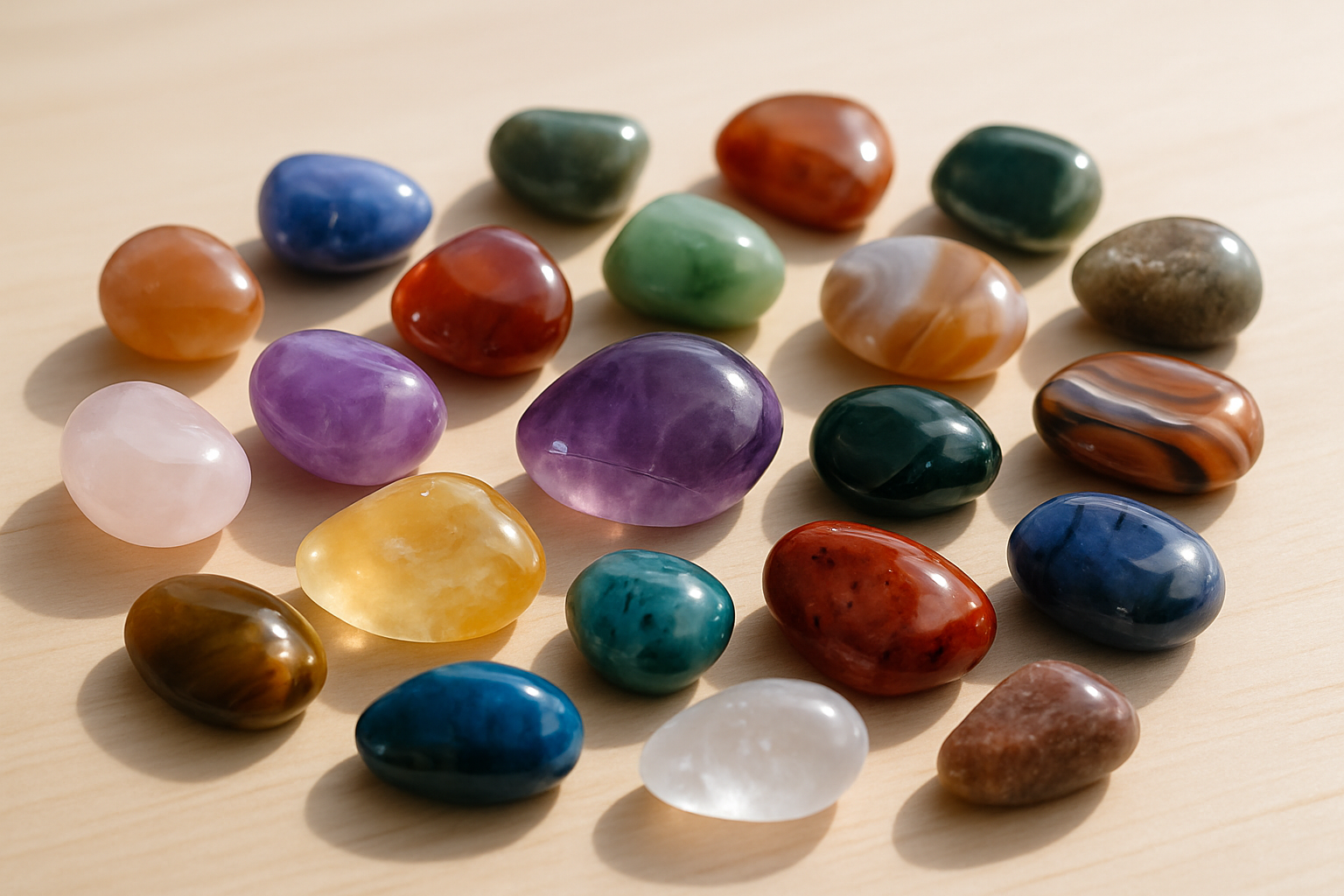 Minerales con formas