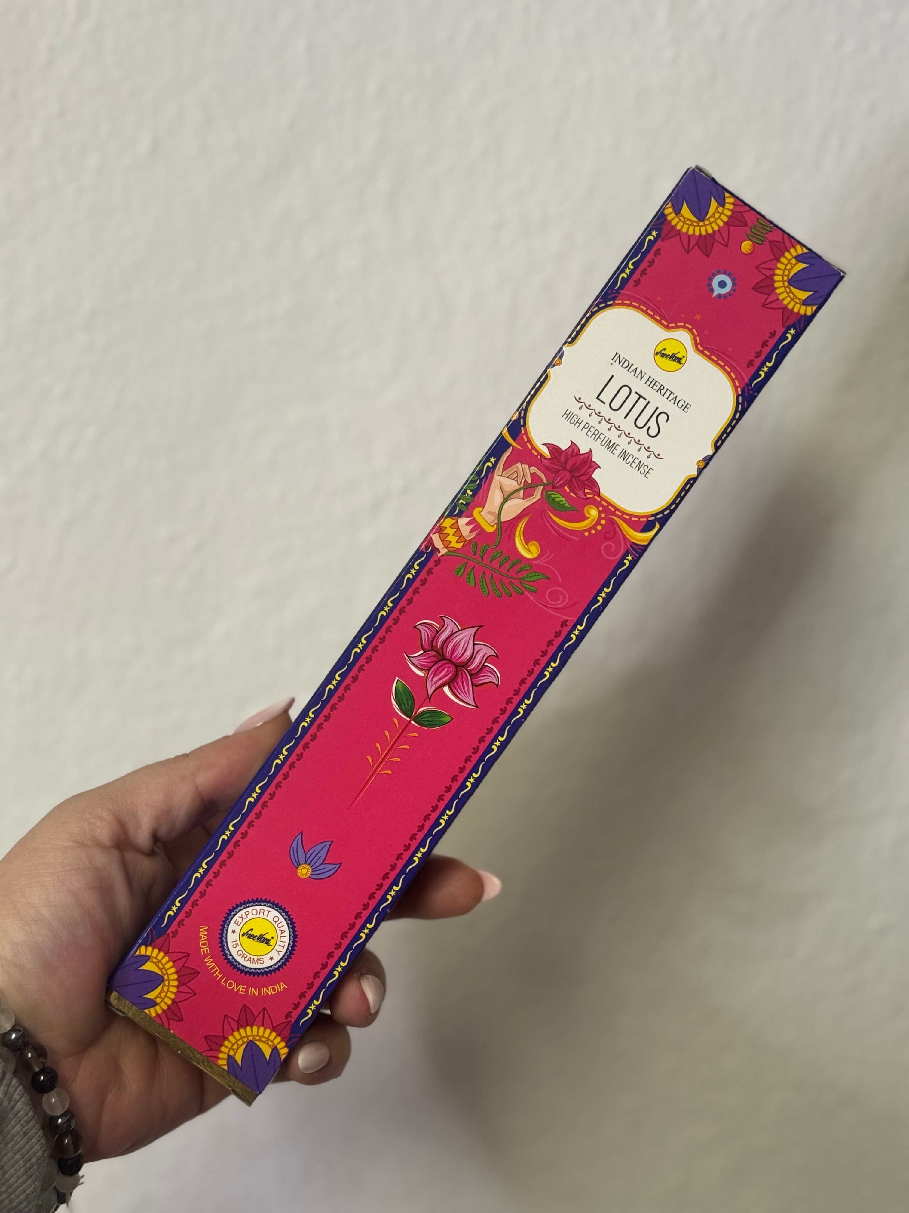 Incienso Indio Lotus – Varillas