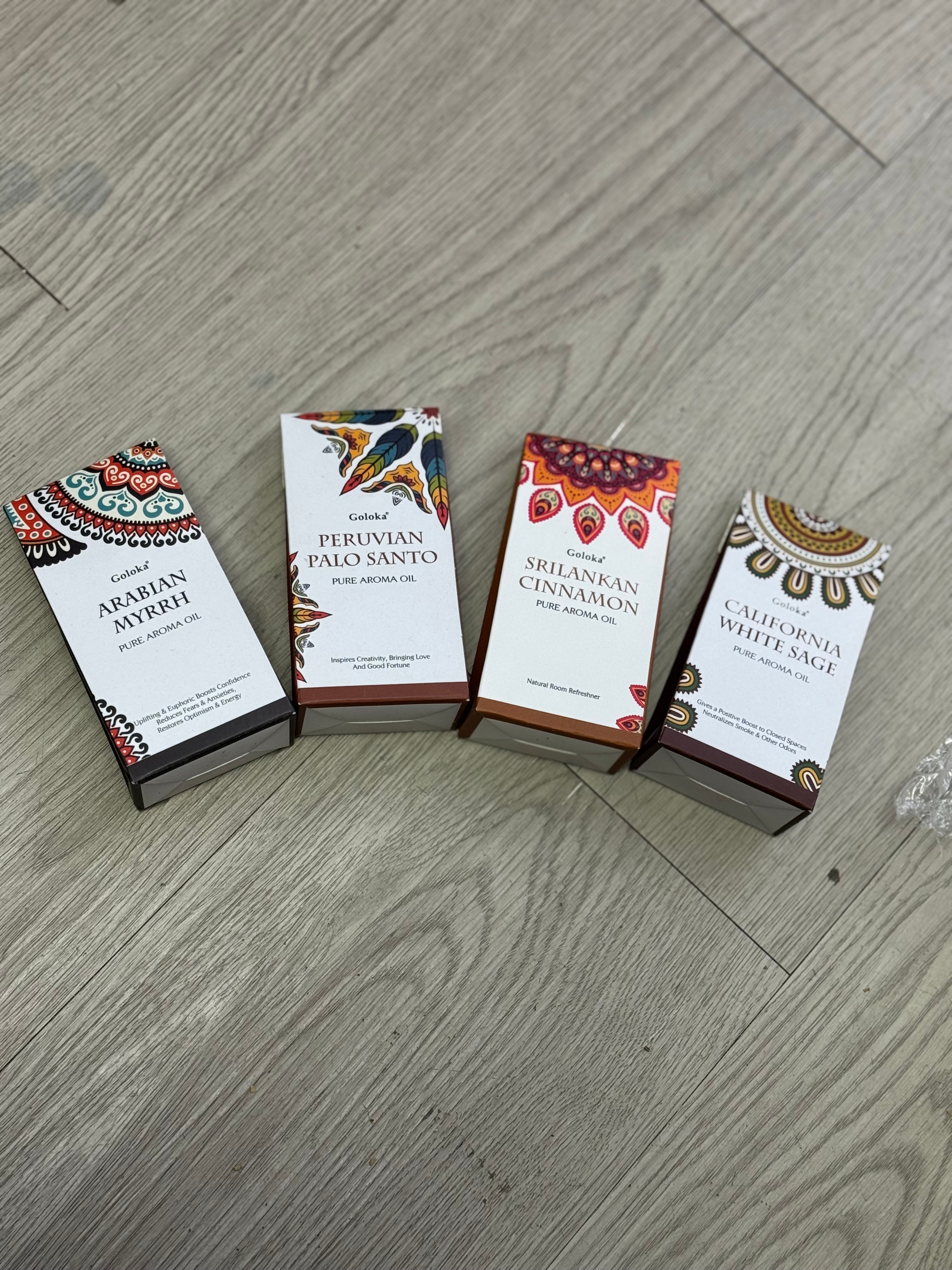 Aceite esencial Goloka
