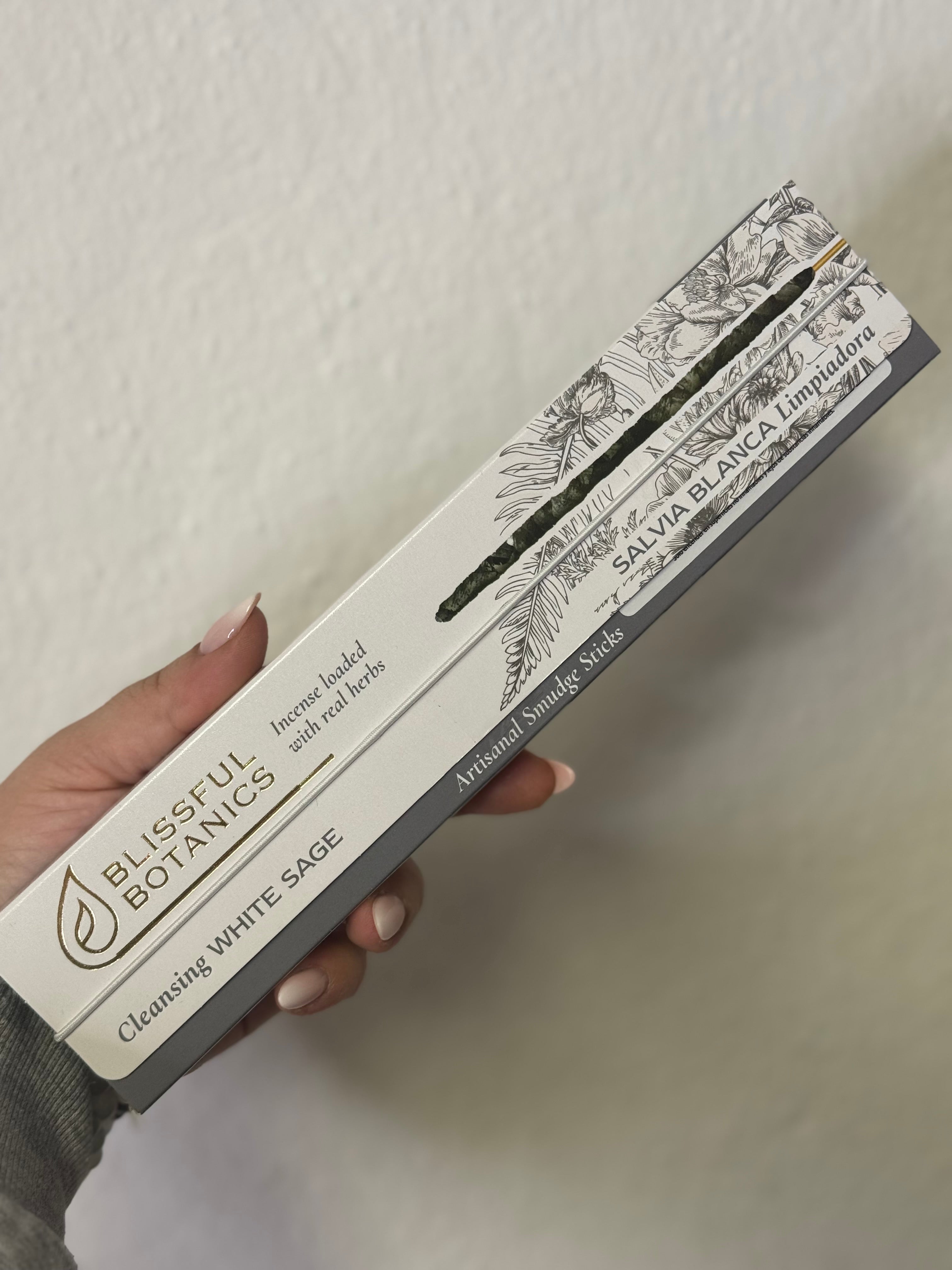 Incienso Botánico Premium (A elegir aroma) – Blissful Botanics