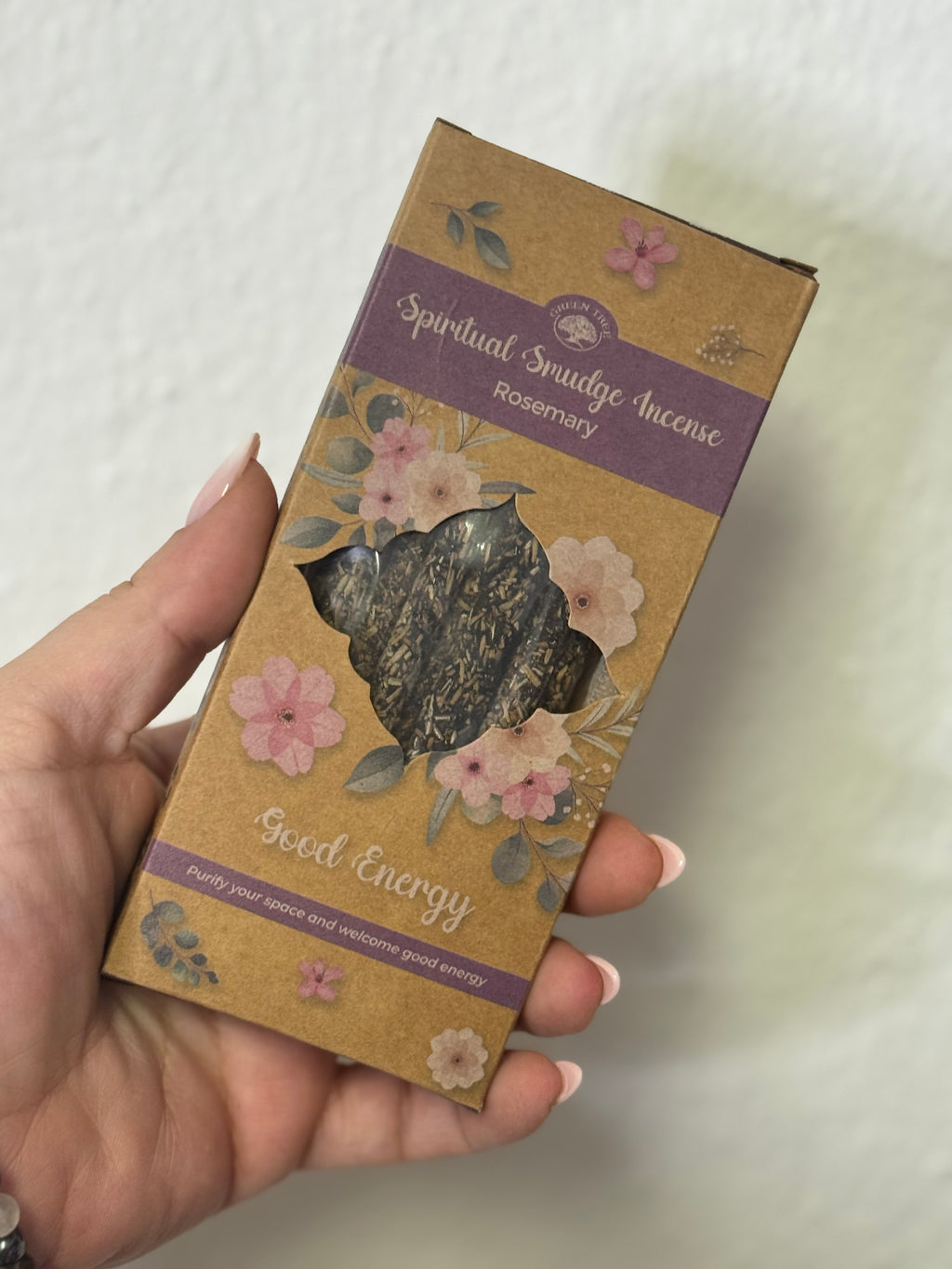 Incienso Herbal Ritual “Spiritual Smudge” (A elegir)