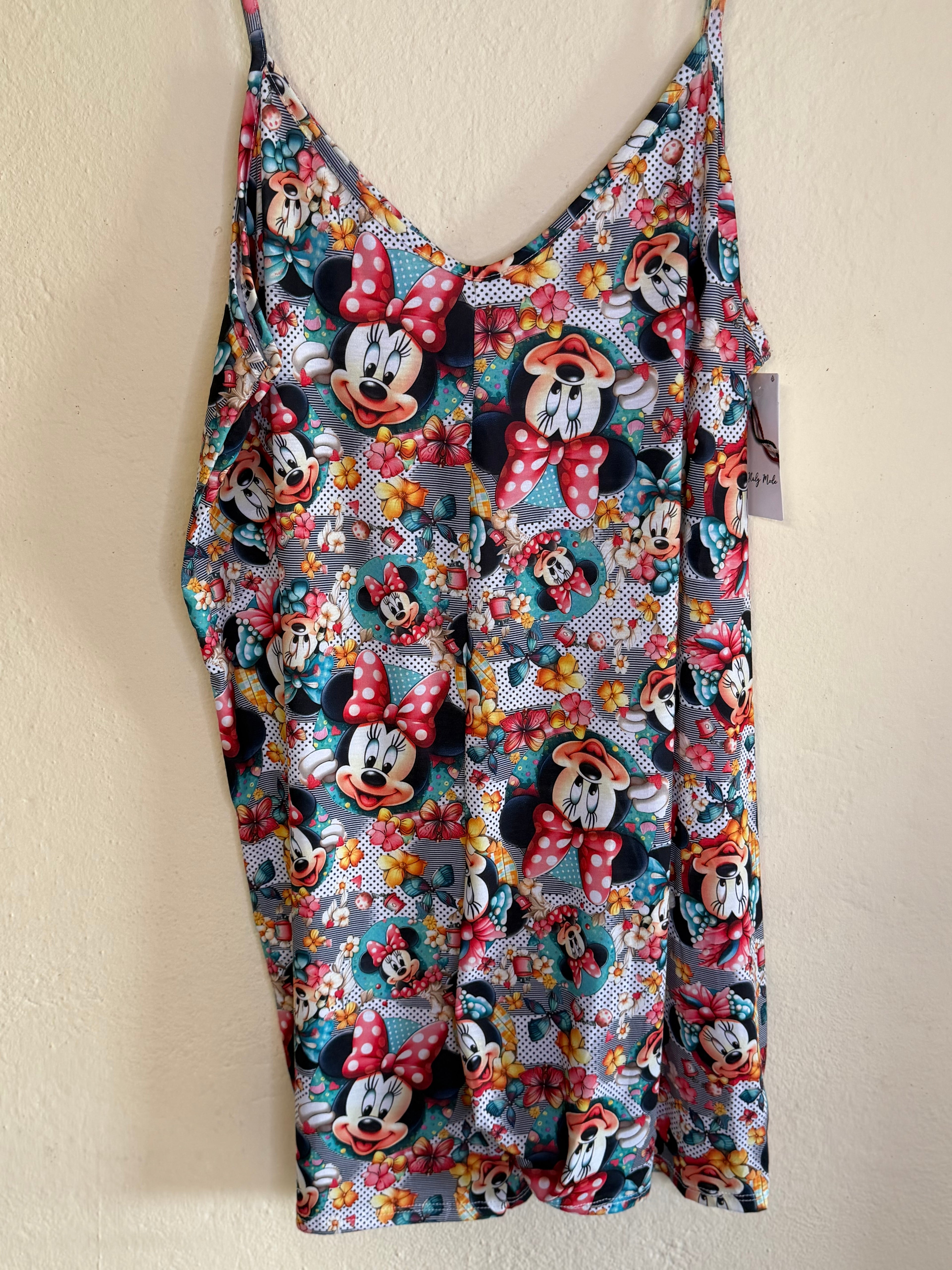 Mono minnie mouse disney