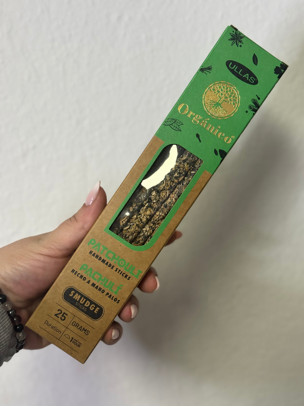 Incienso Orgánico Artesanal Ullas (A elegir aroma)