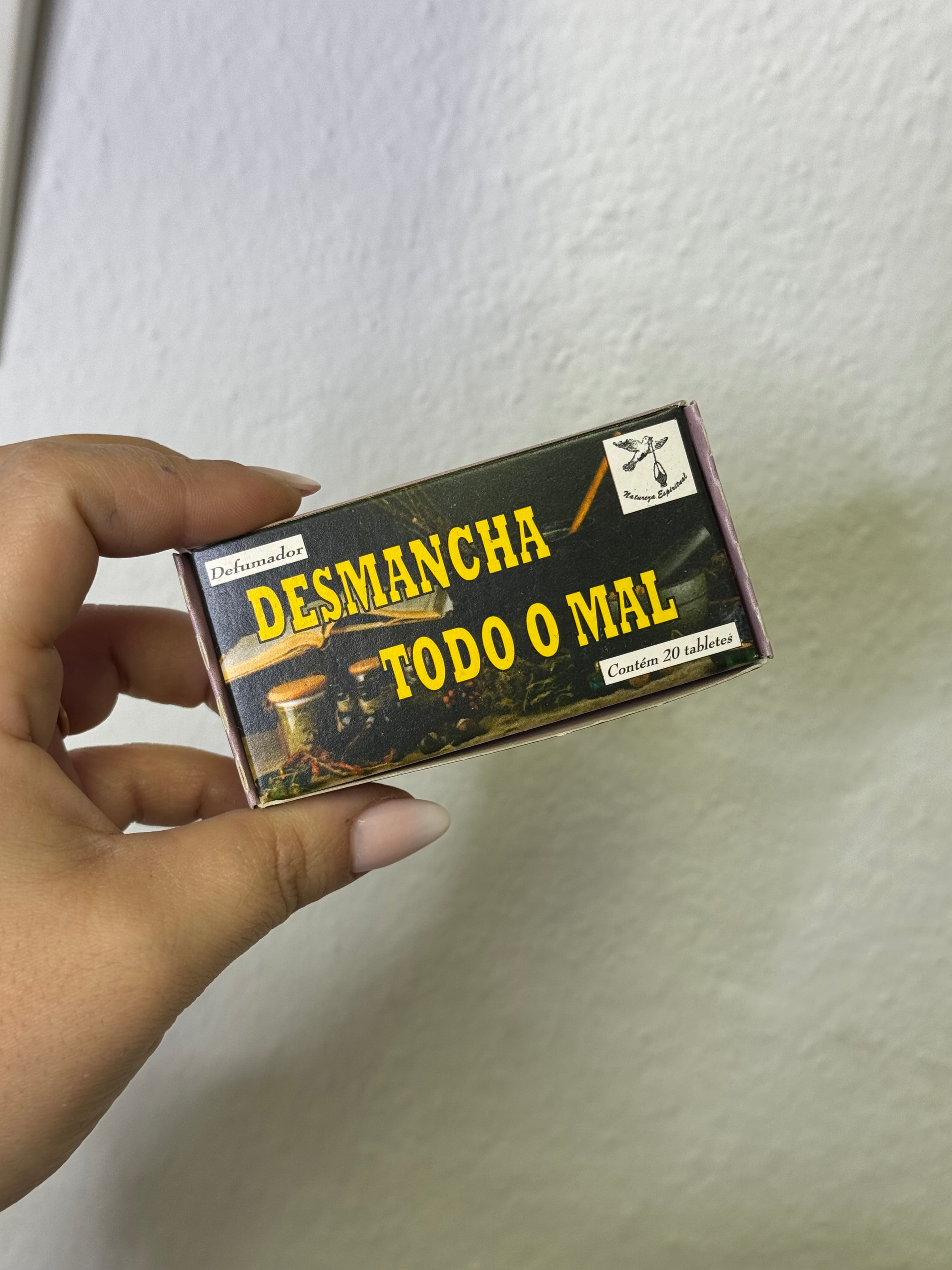 Conos de Defumación Desmancha Todo o Mal | Limpieza Energética y Protección