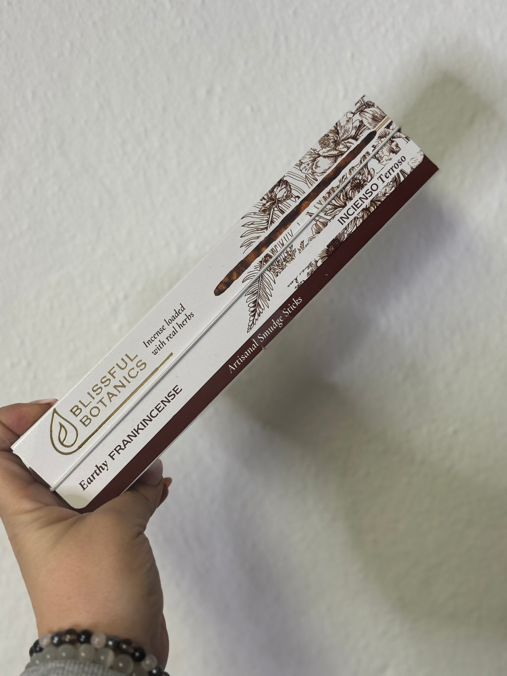 Incienso Botánico Premium (A elegir aroma) – Blissful Botanics