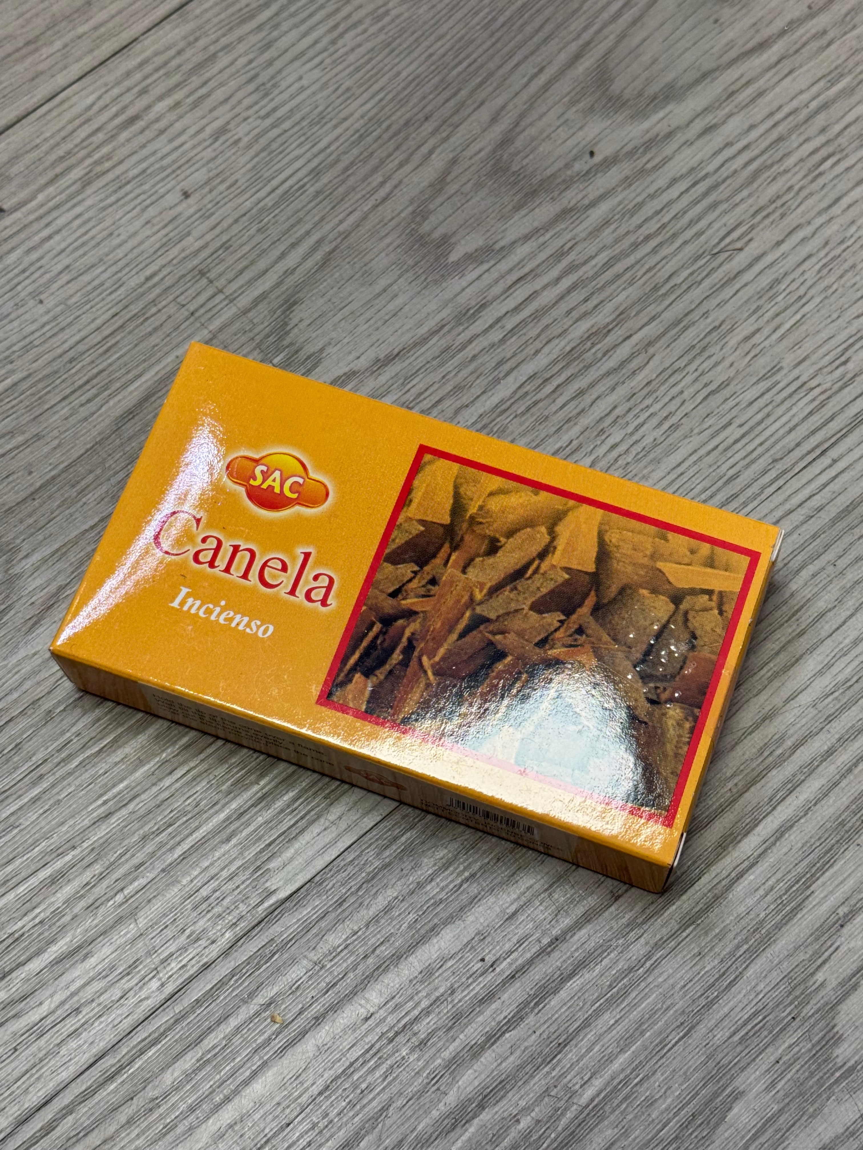 Conos de Incienso Canela – SAC