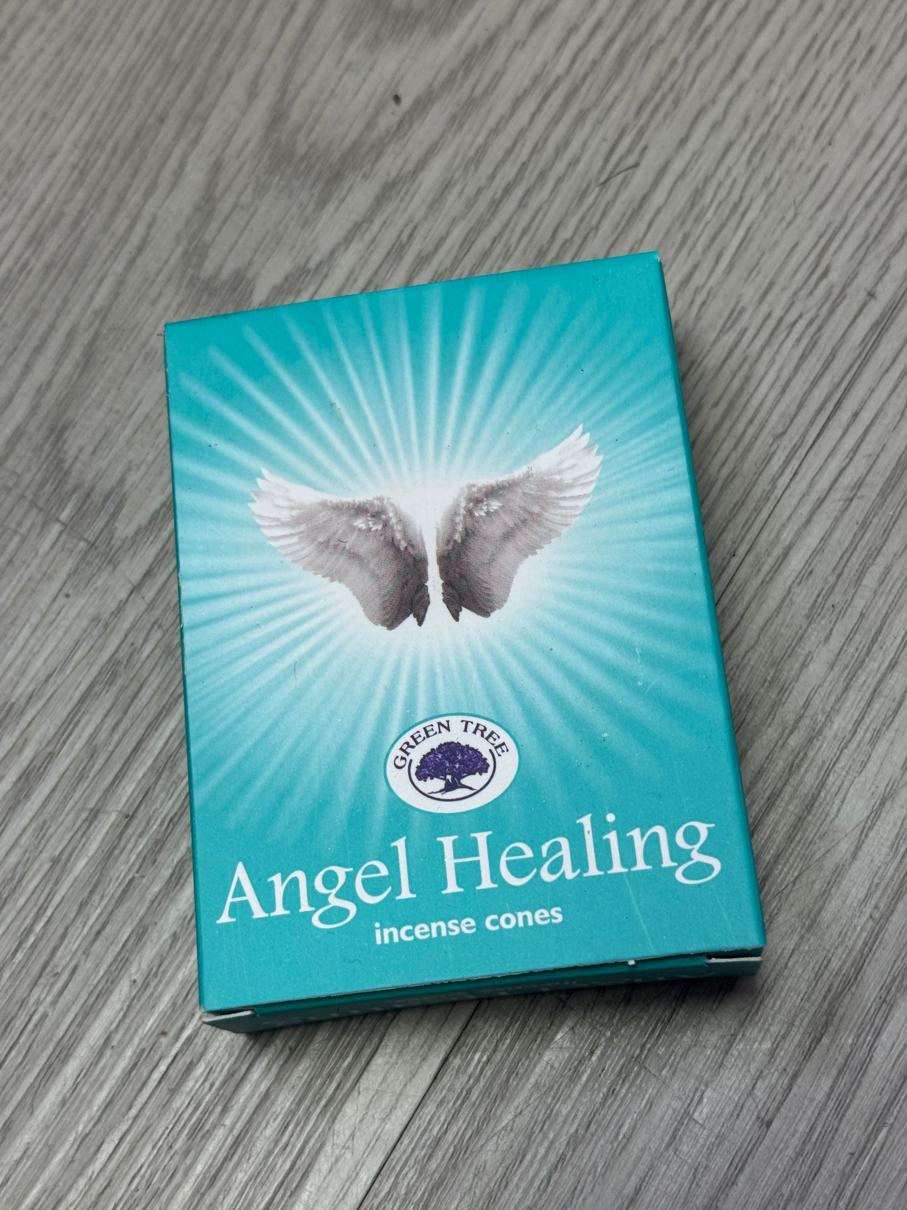 Conos de Incienso Angel Healing – Green Tree
