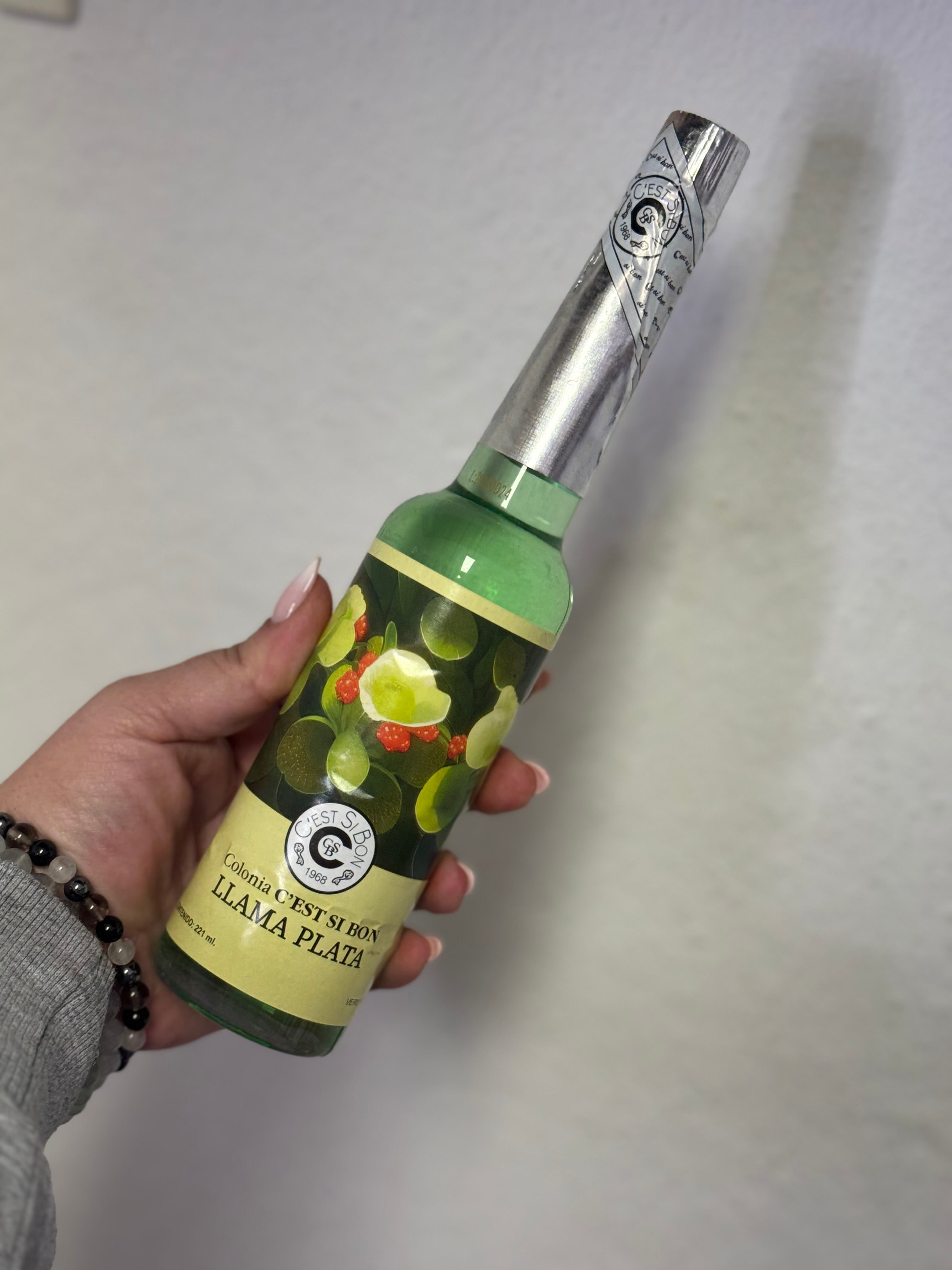 Colonia Esotérica Llama Plata – Atracción de Dinero y Prosperidad 221ml
