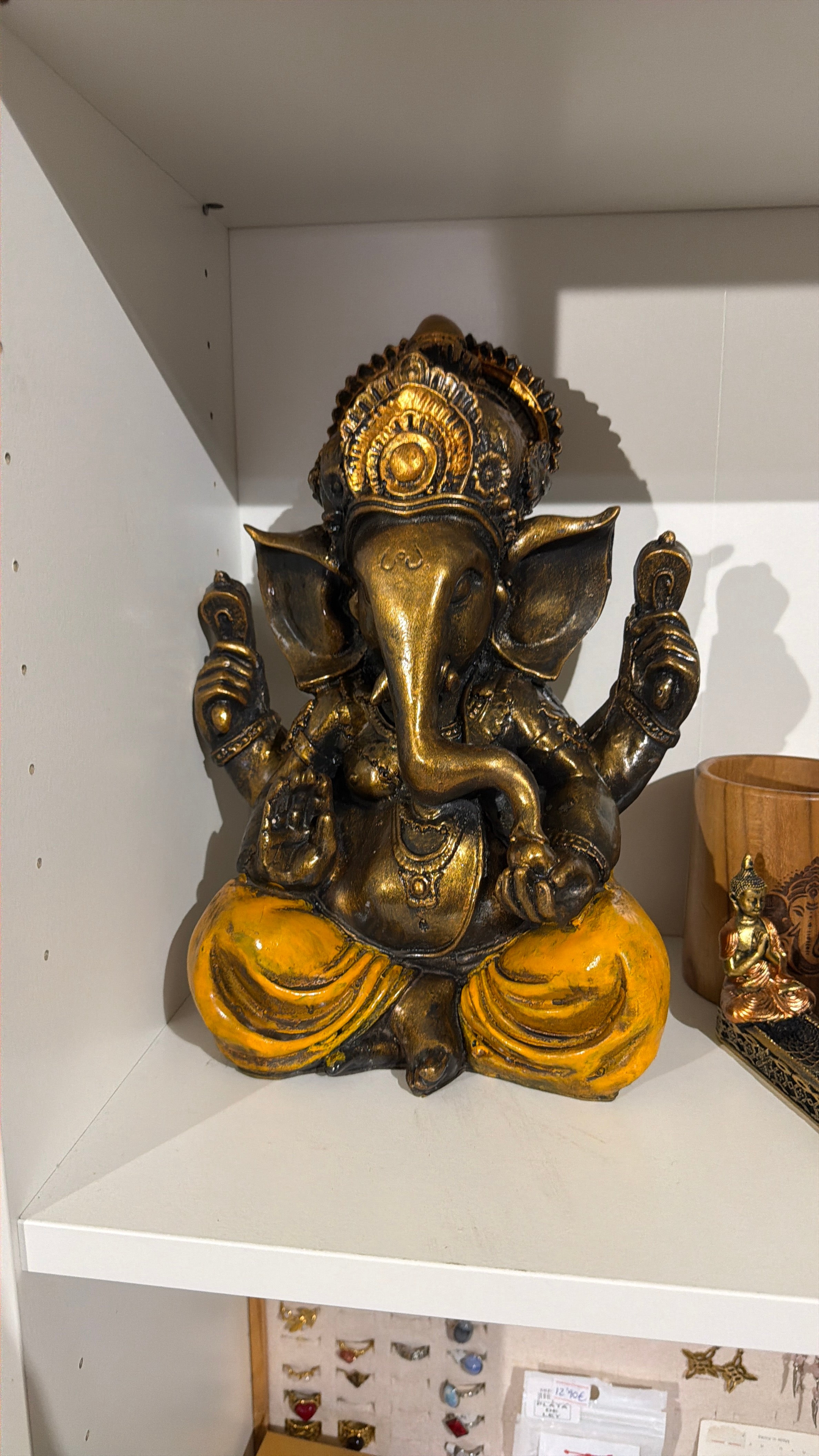 Figura de Ganesha 30 cm – Prosperidad, Abundancia y Eliminación de Obstáculos