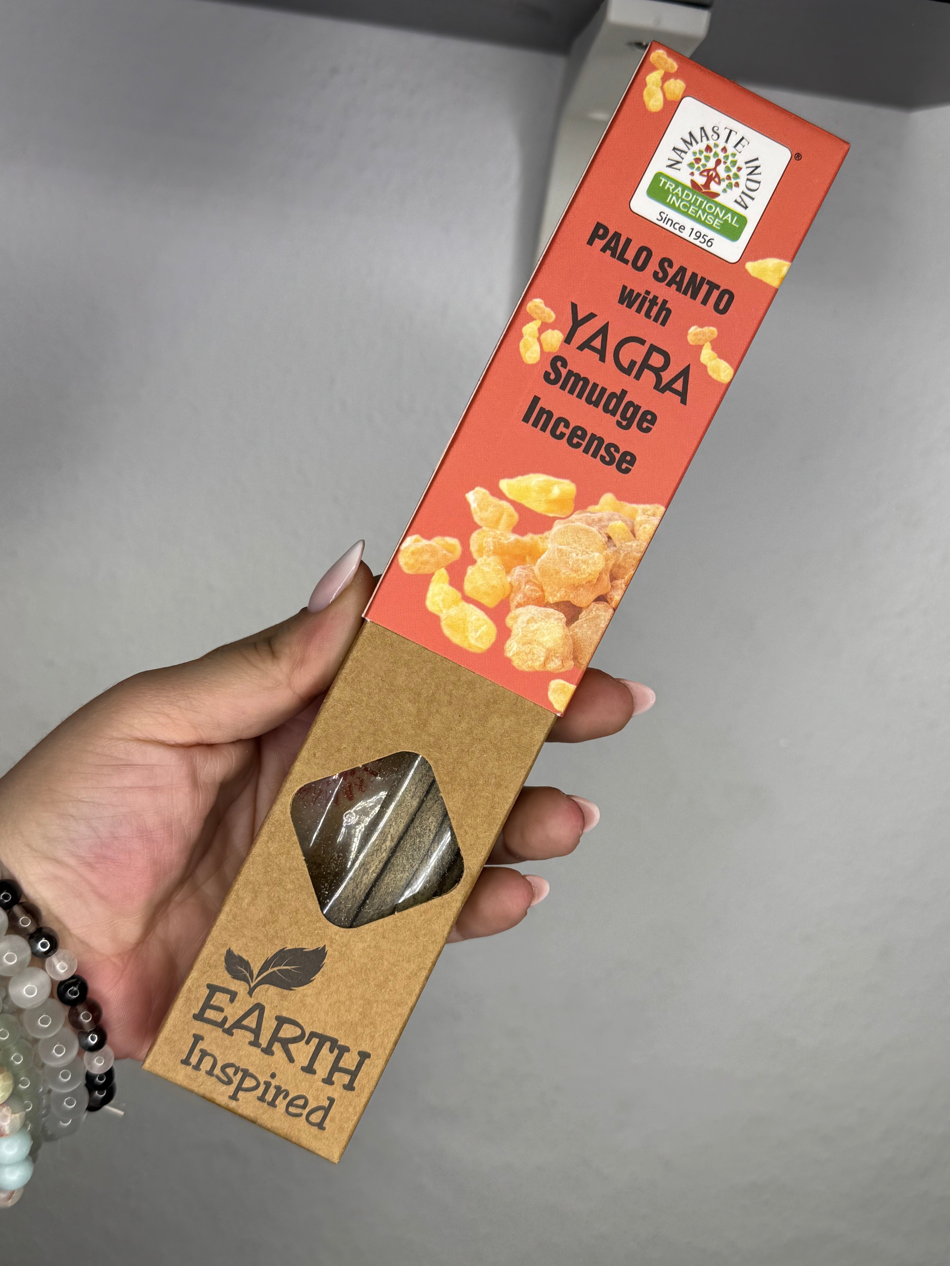 Incienso de Palo Santo y Yagra