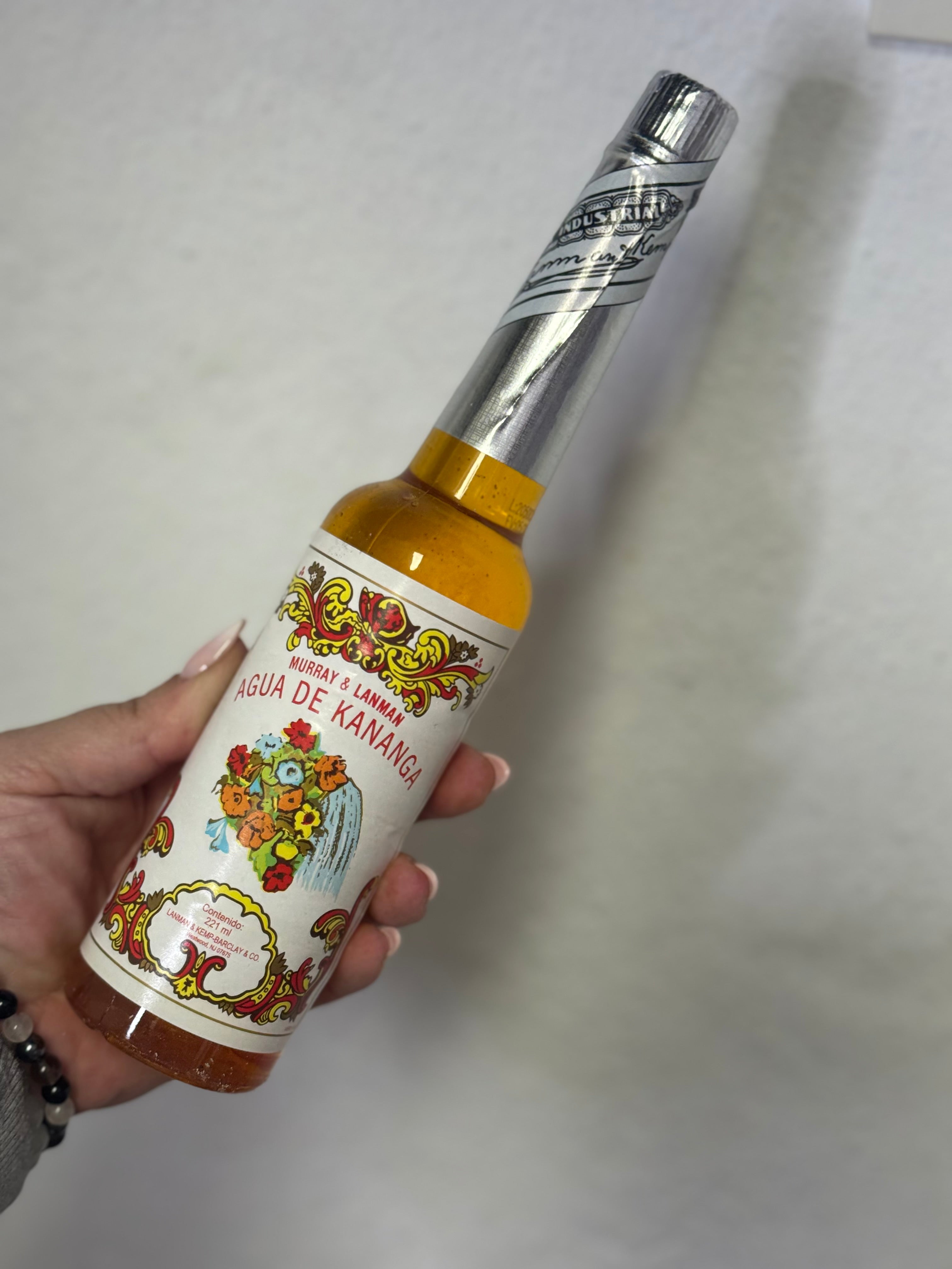 Agua de Kananga – Limpieza Energética, Amor y Atracción 221ml