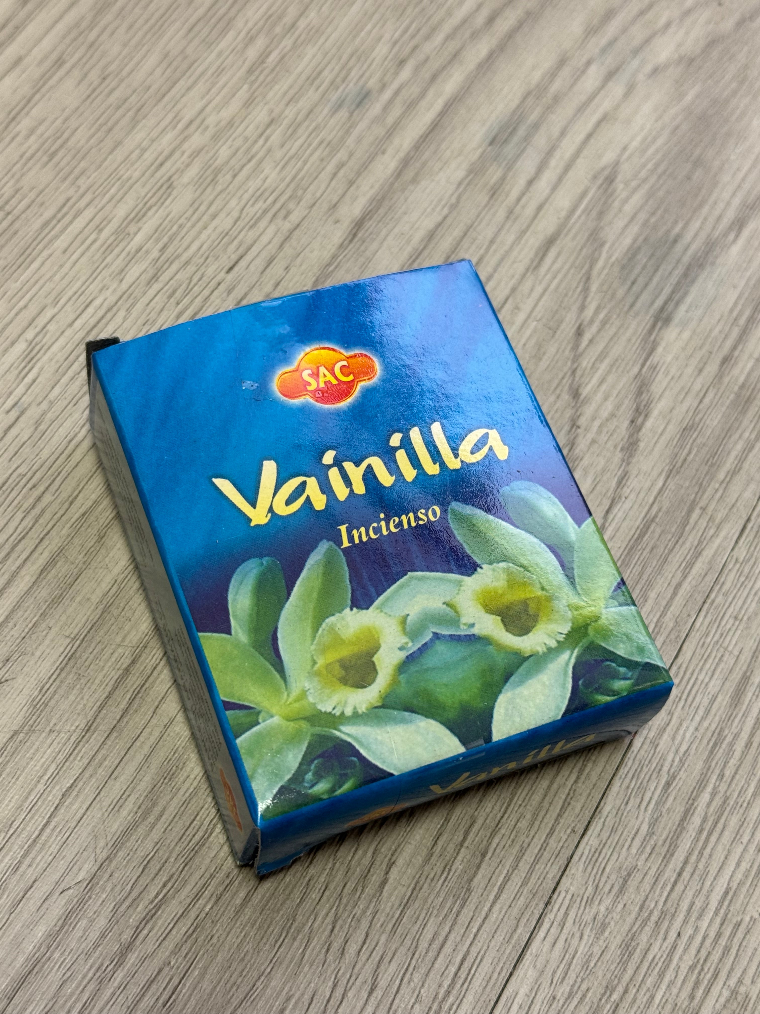 Conos de Vainilla