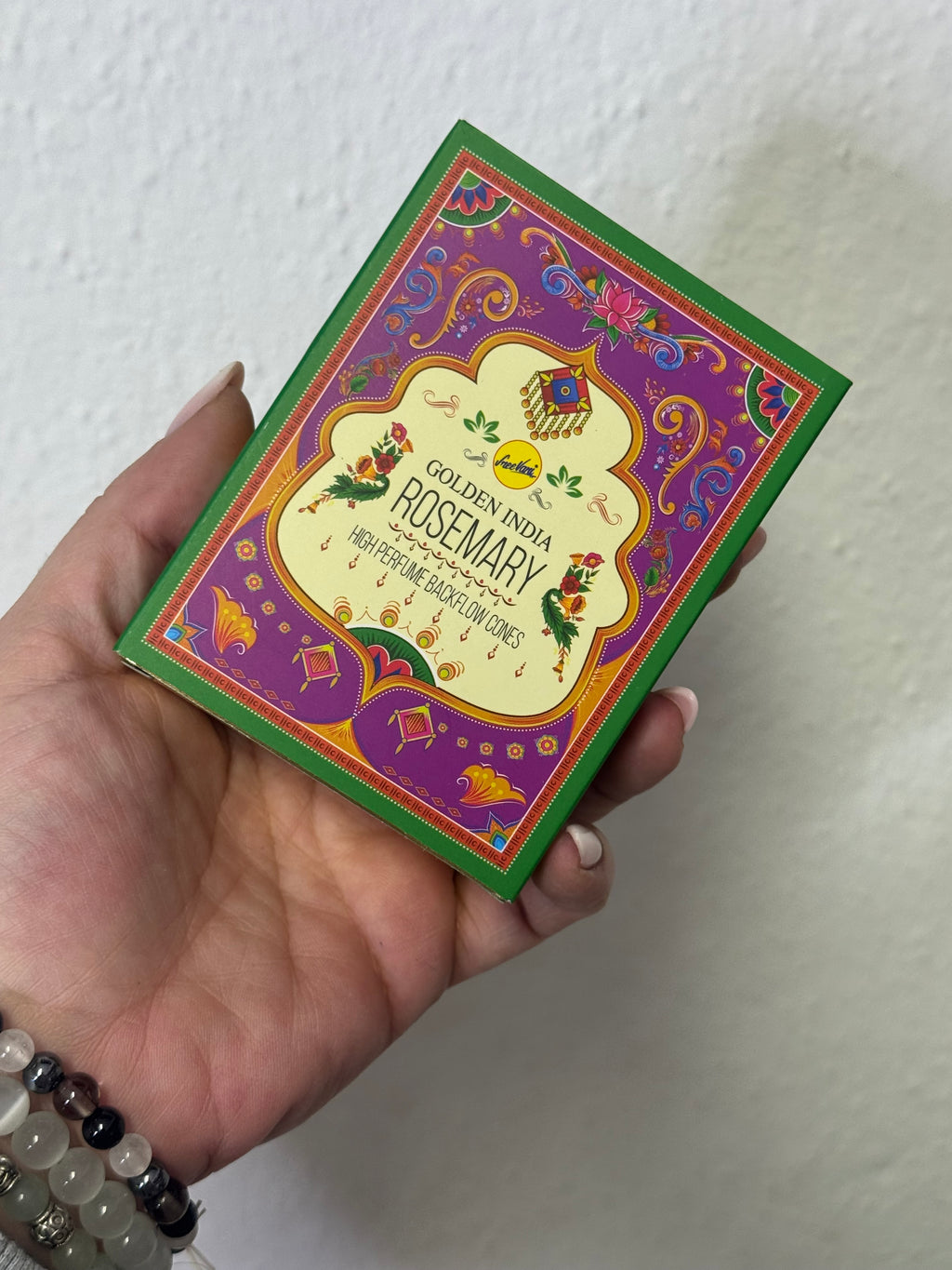 Conos de Incienso de Reflujo – Golden India (A elegir aroma)