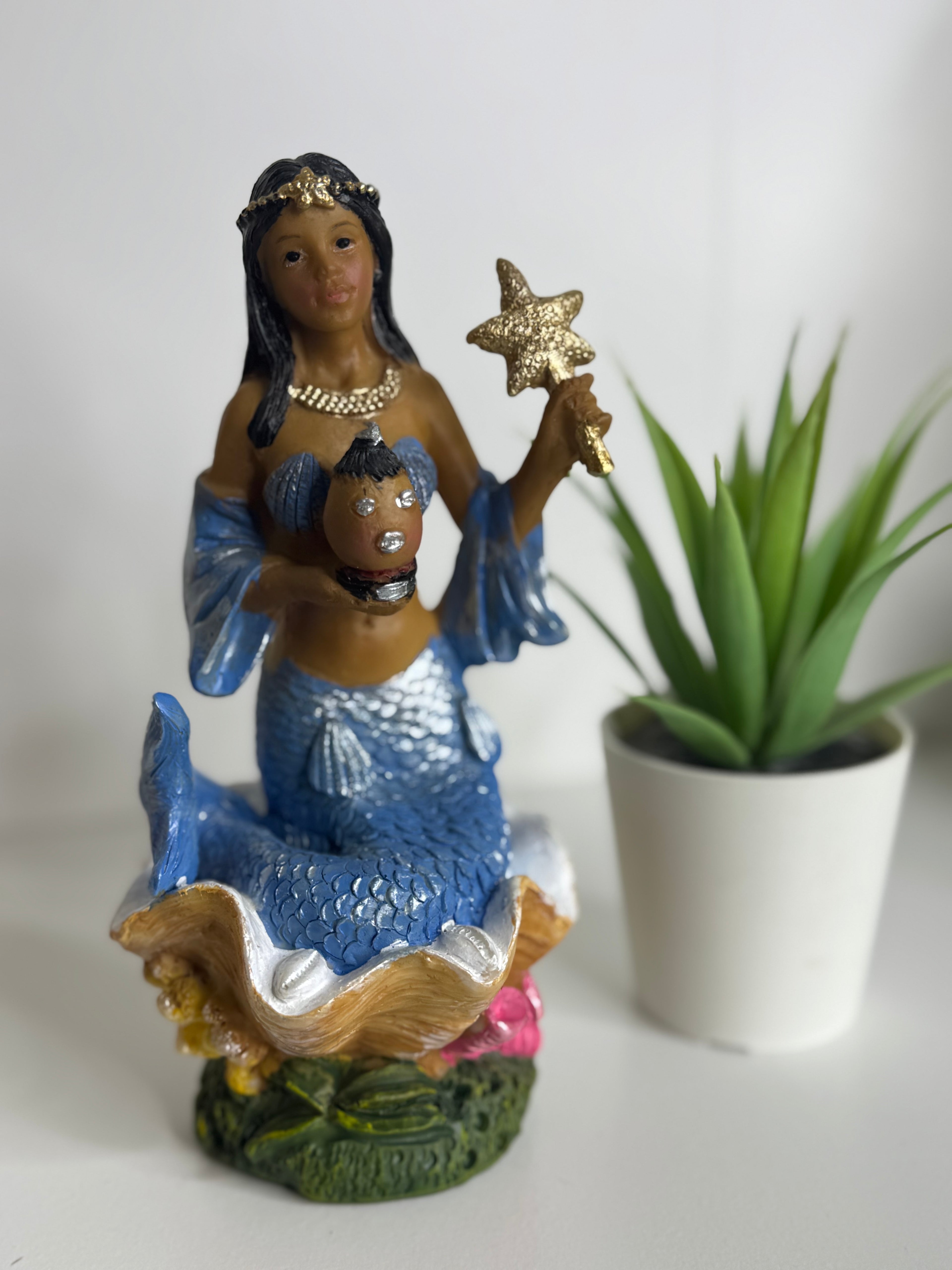 Figura de Yemayá – Protección, Maternidad y Energía del Mar