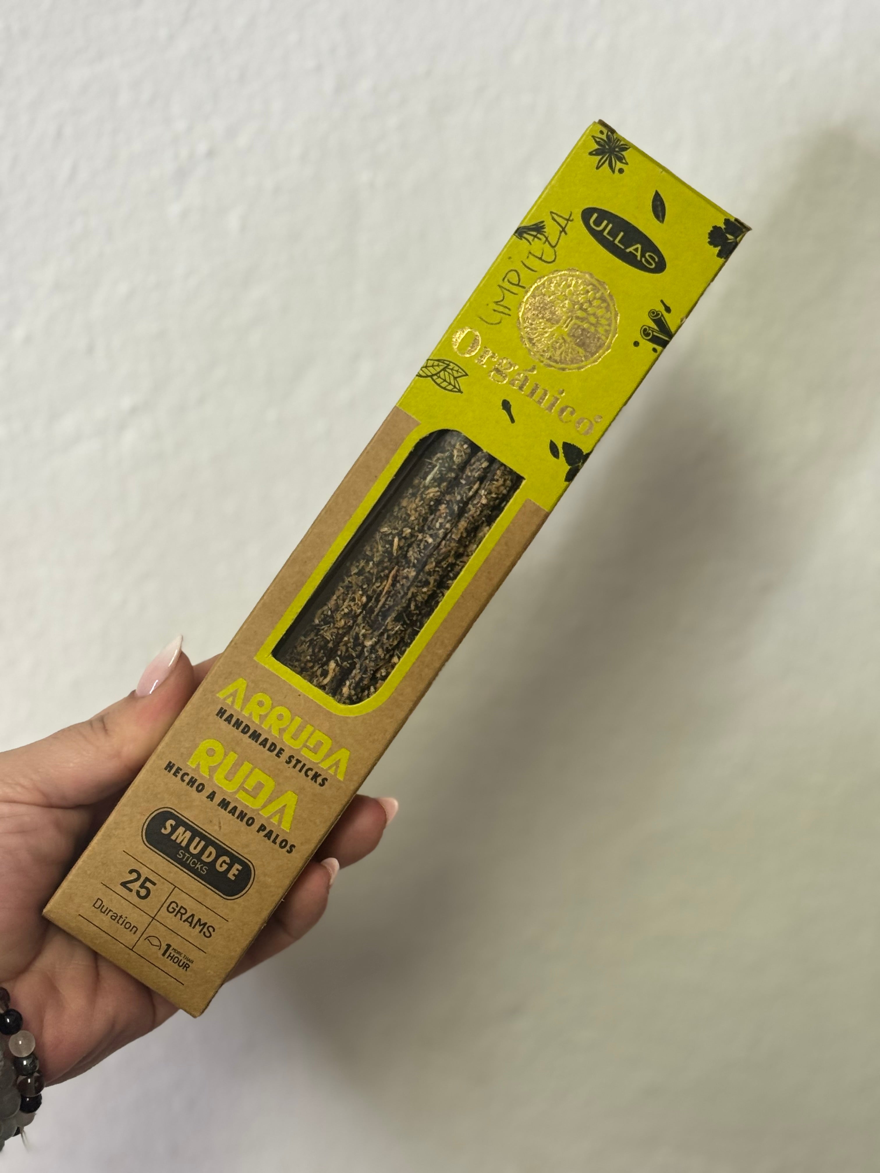 Incienso Orgánico Artesanal Ullas (A elegir aroma)