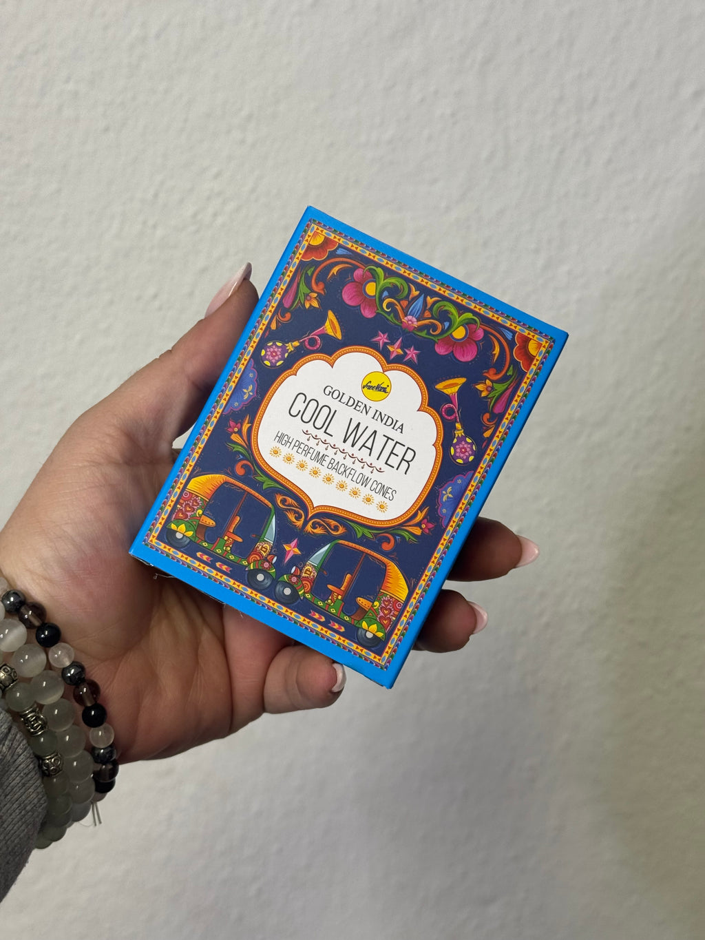 Conos de Incienso de Reflujo – Golden India (A elegir aroma)