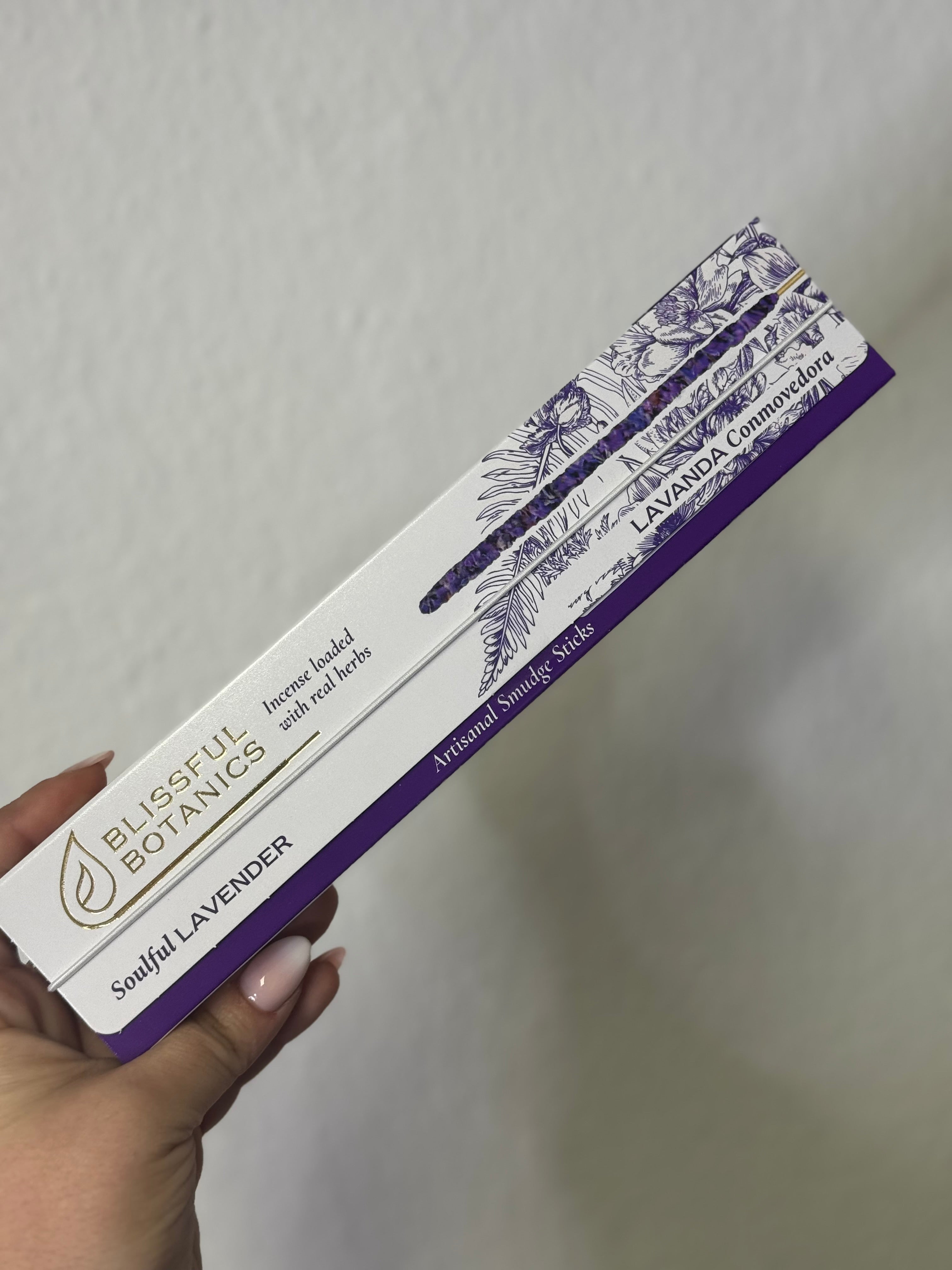 Incienso Botánico Premium (A elegir aroma) – Blissful Botanics