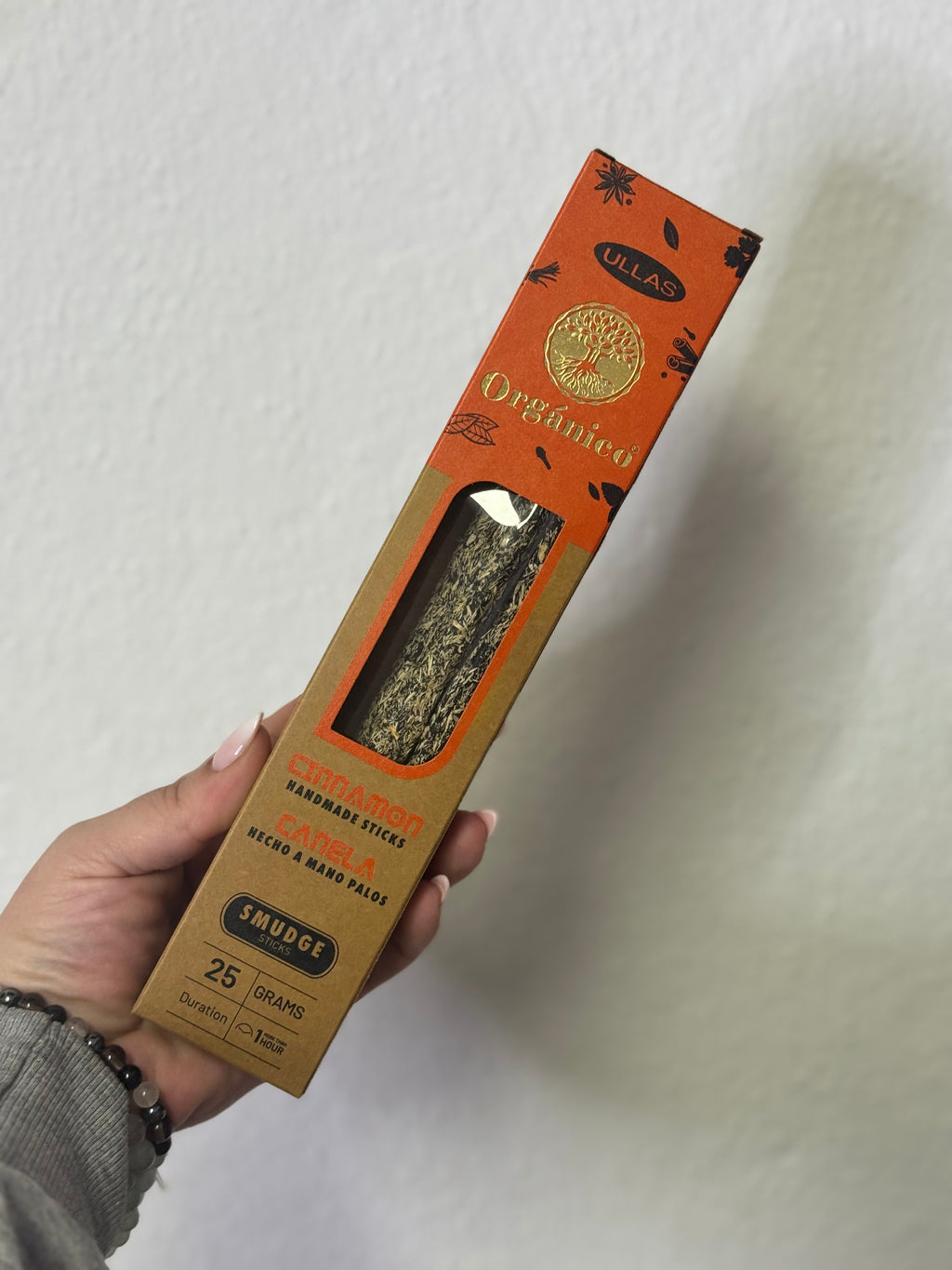 Incienso Orgánico Artesanal Ullas (A elegir aroma)