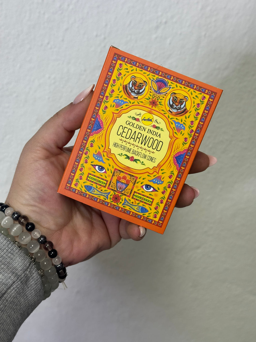 Conos de Incienso de Reflujo – Golden India (A elegir aroma)