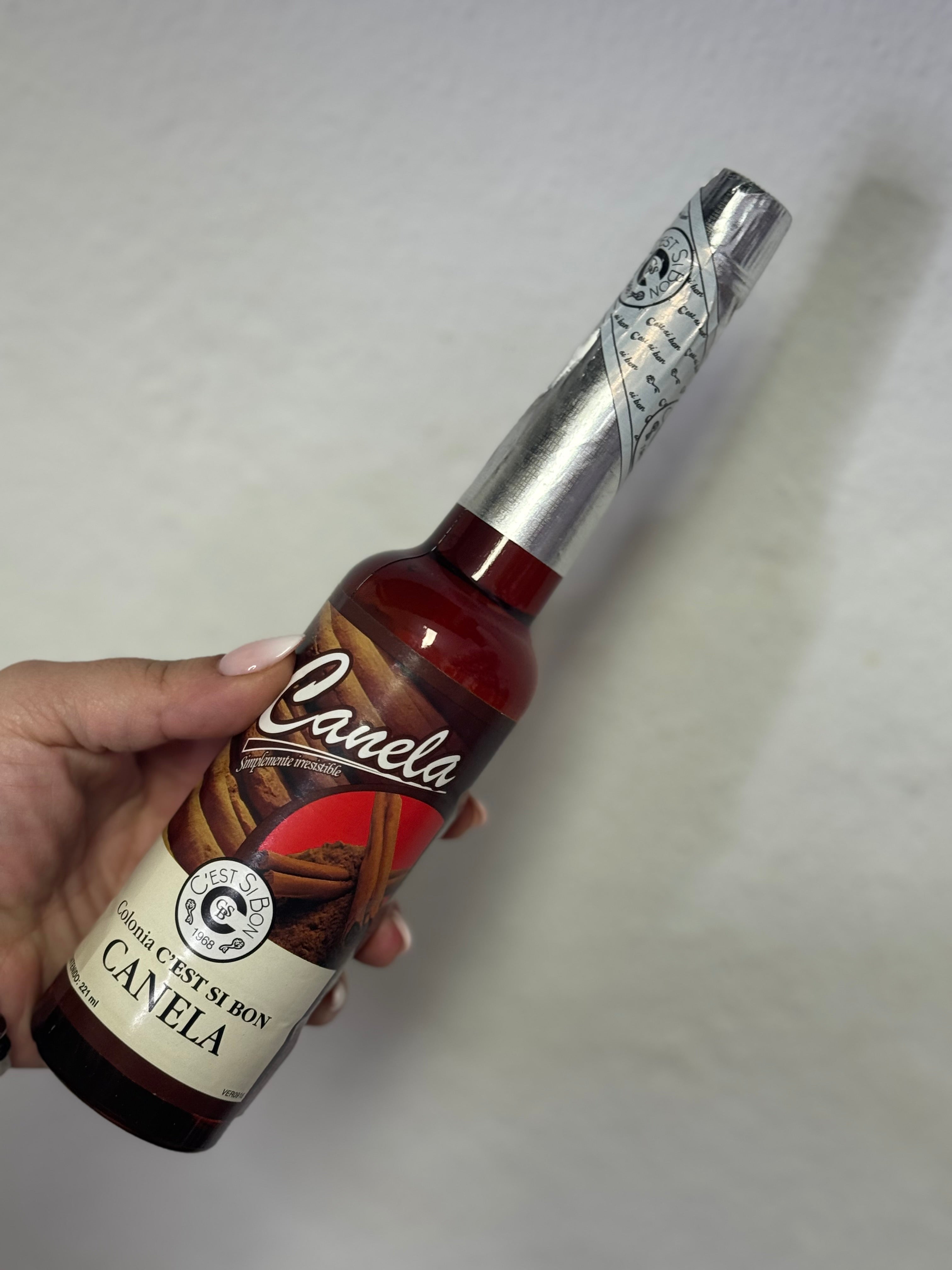 Colonia Esotérica de Canela – Atracción de Dinero y Energía Positiva 221ml