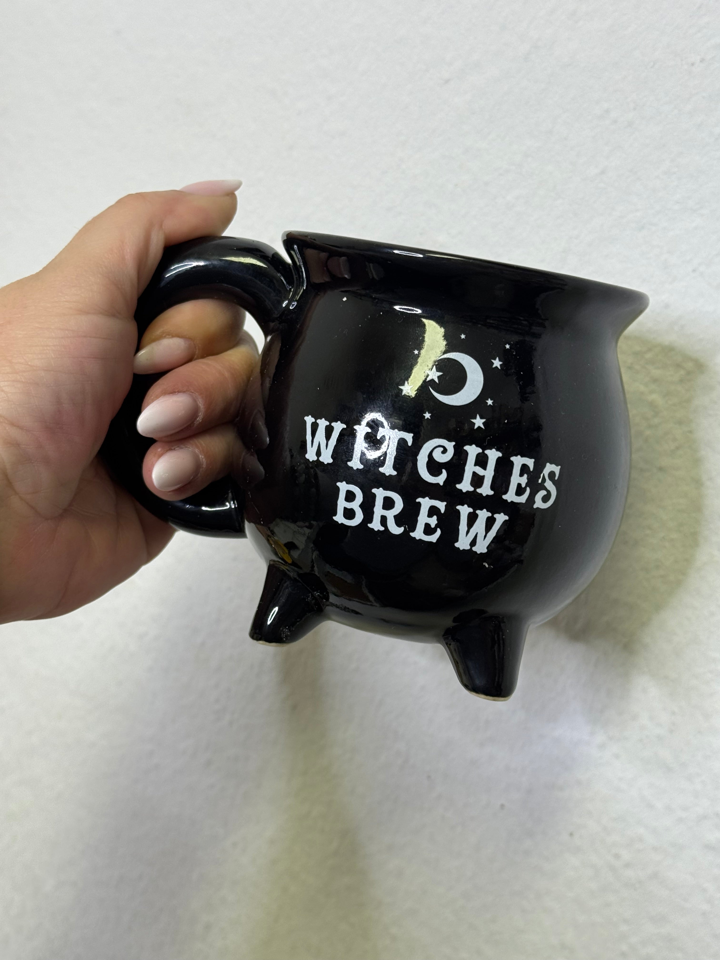 Taza XL Witch’s Brew | Taza Esotérica Grande para Infusiones y Ritual