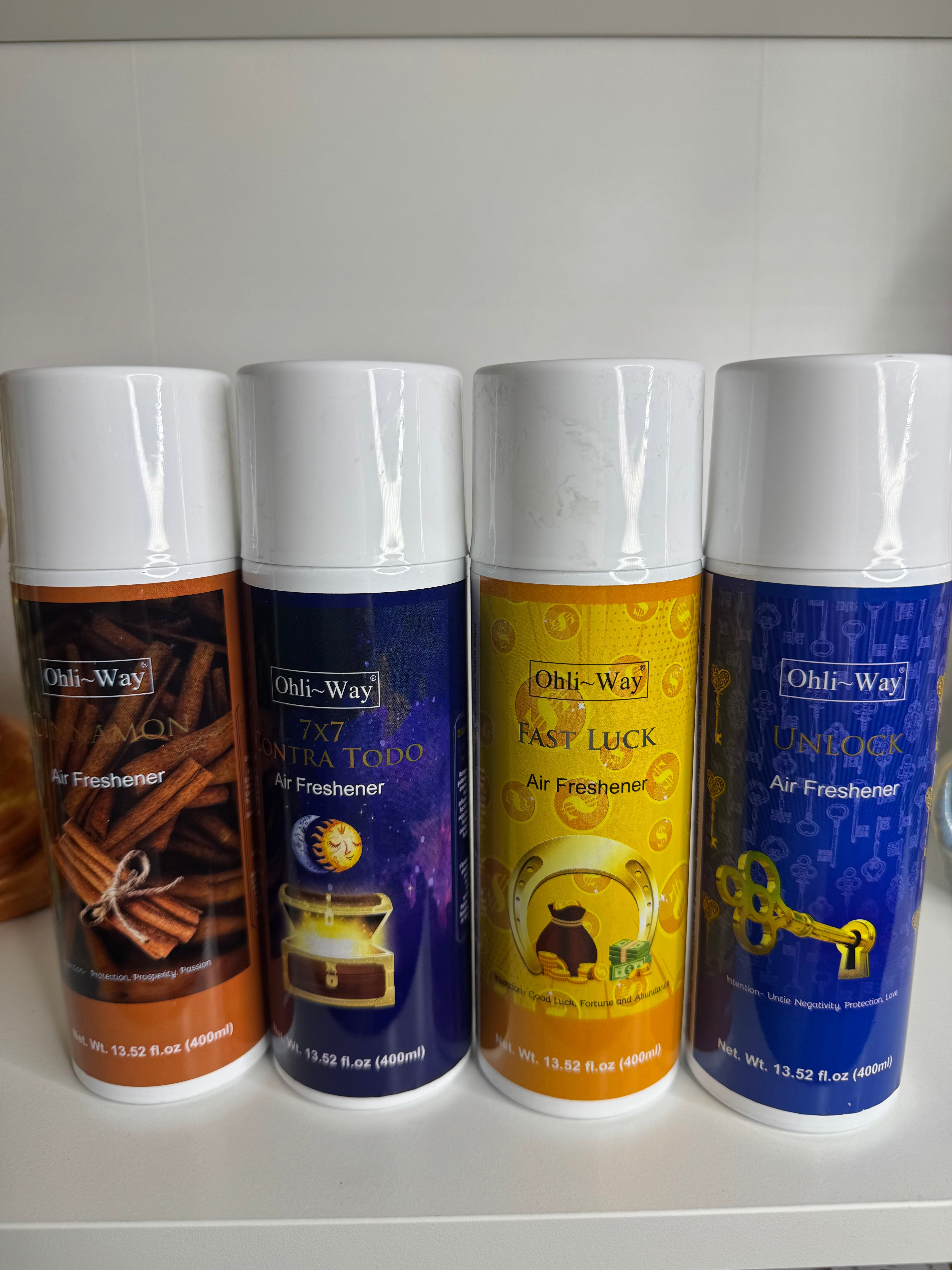 Ambientadores energéticos de Hogar 400ml