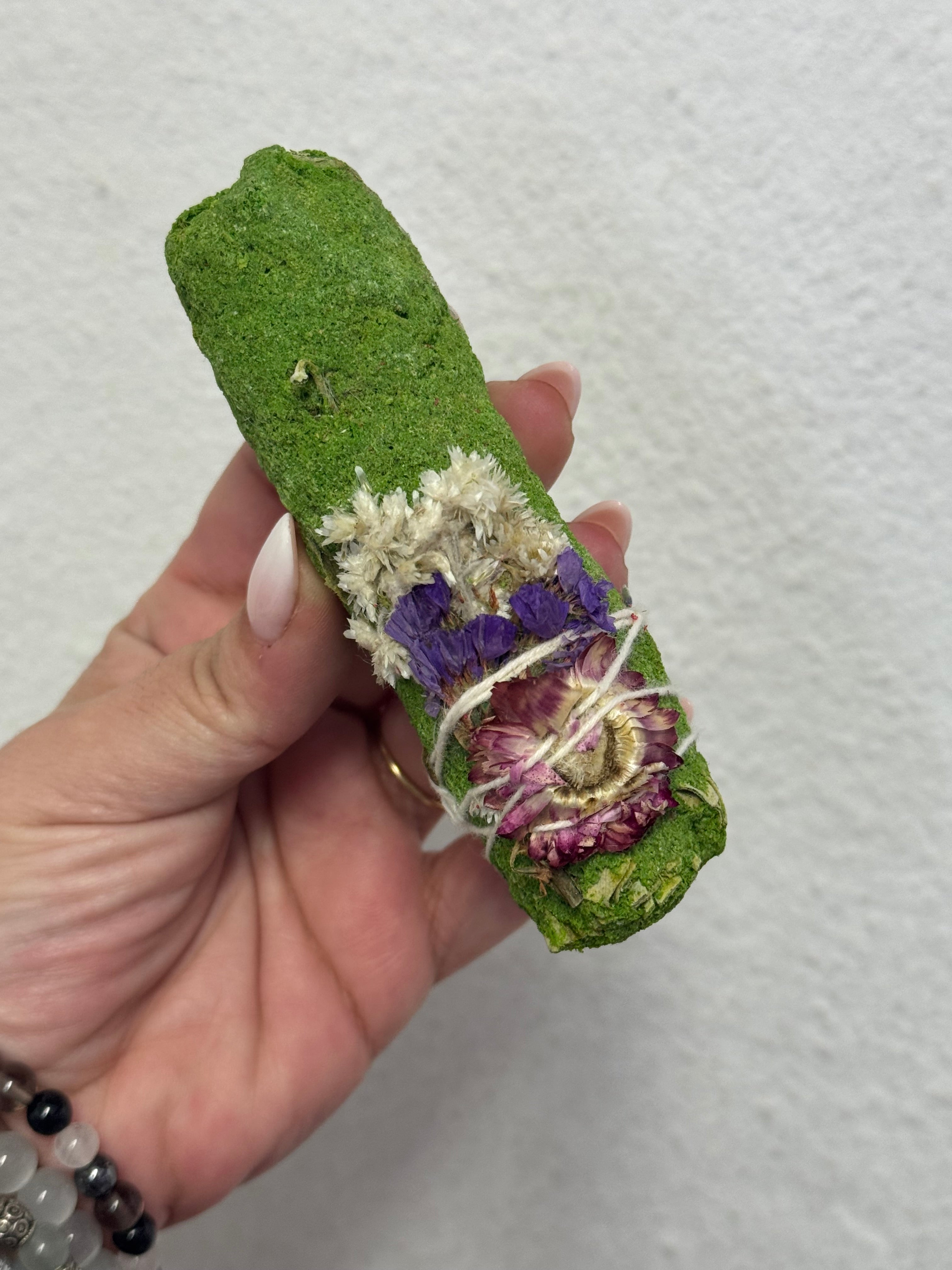 Atado Ritual de Prosperidad y Abundancia – Limpieza Energética Verde