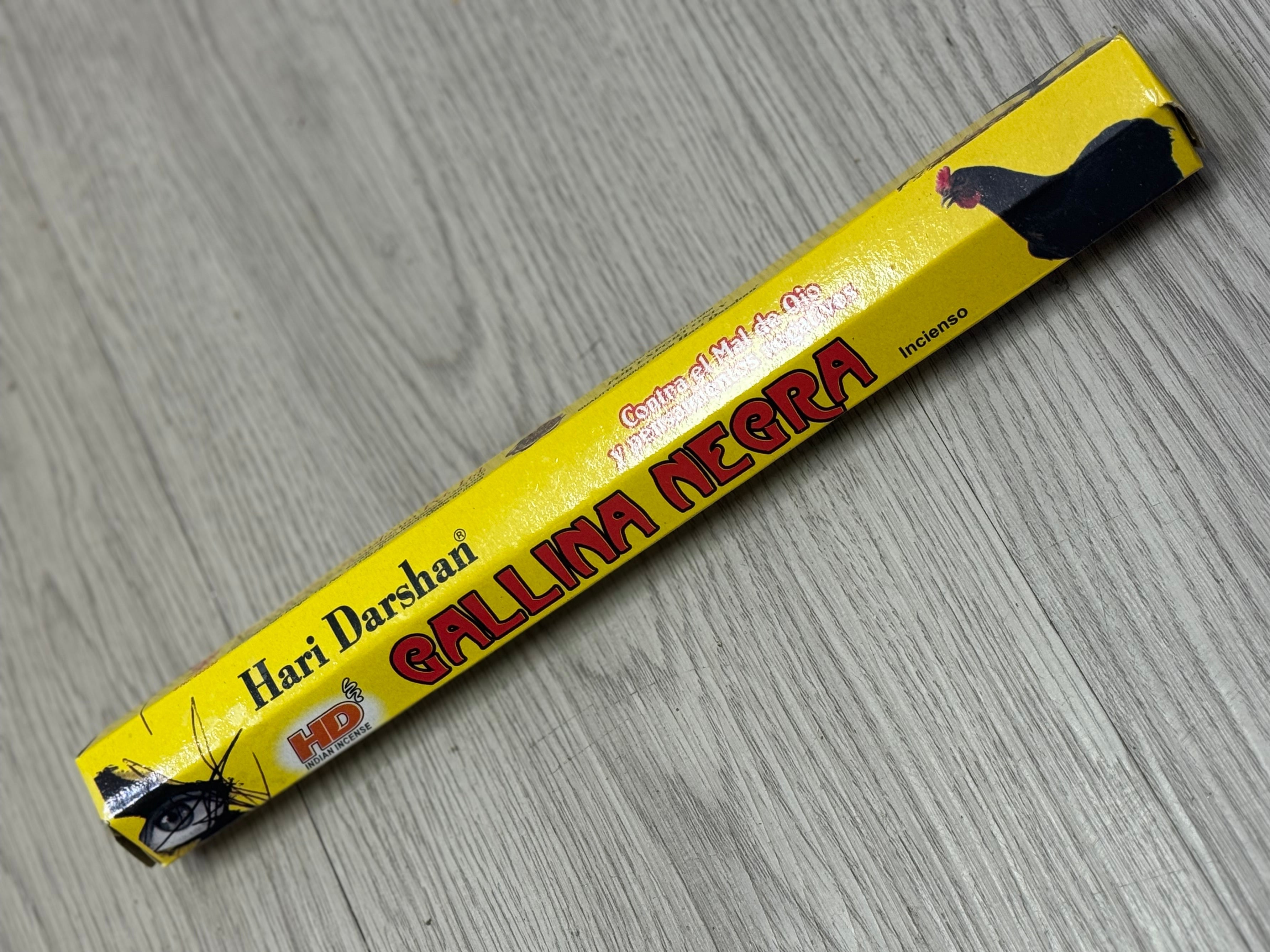 Incienso Gallina Negra – Hari Darshan