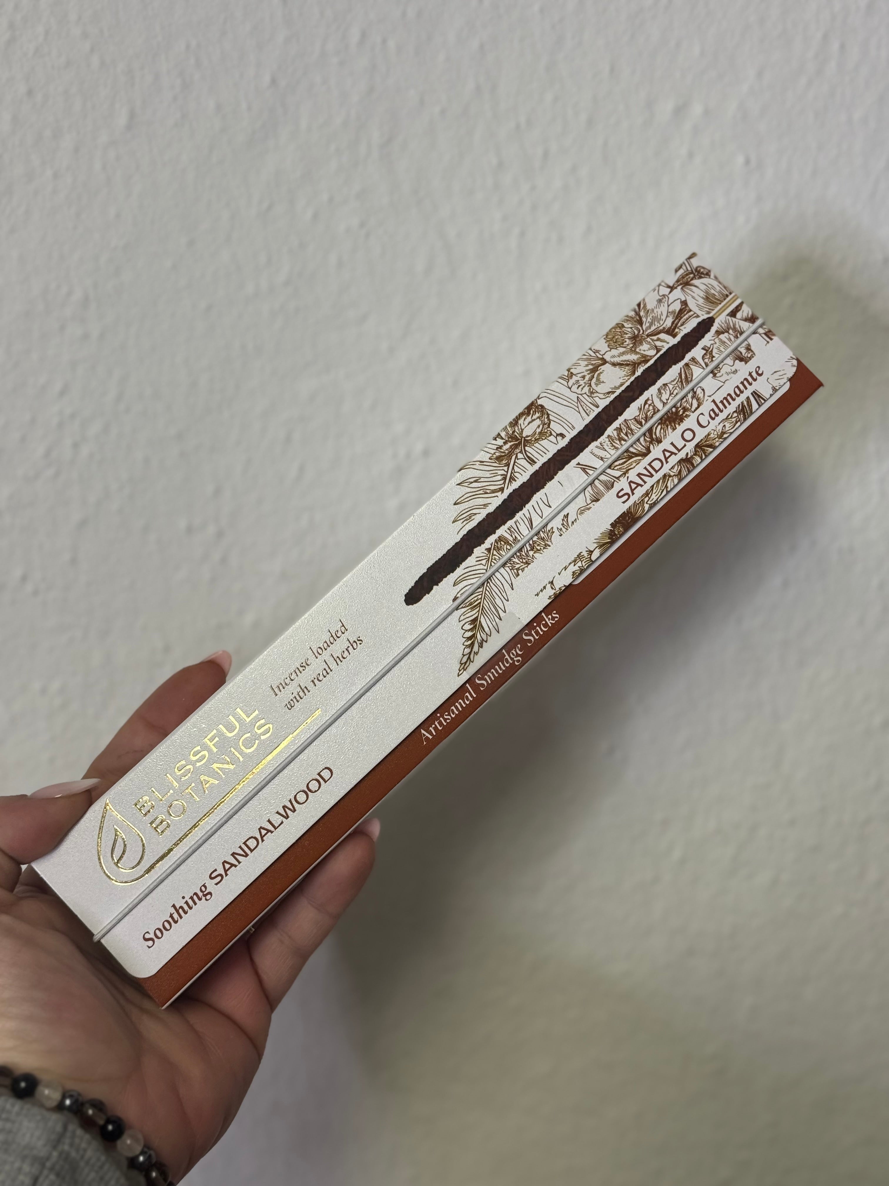 Incienso Botánico Premium (A elegir aroma) – Blissful Botanics