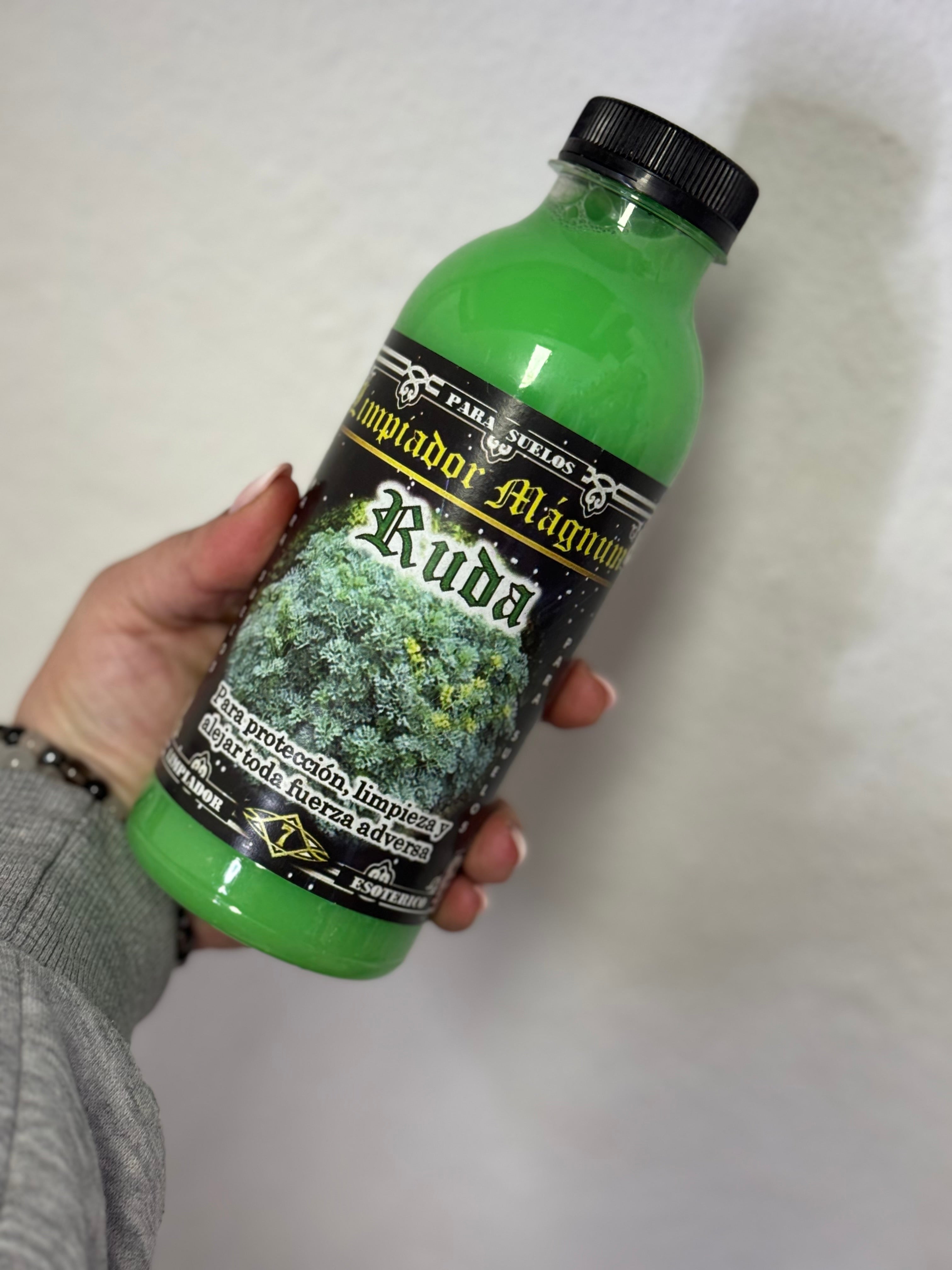 Limpiador Mágico de Ruda – Limpieza y Protección Energética 500ml