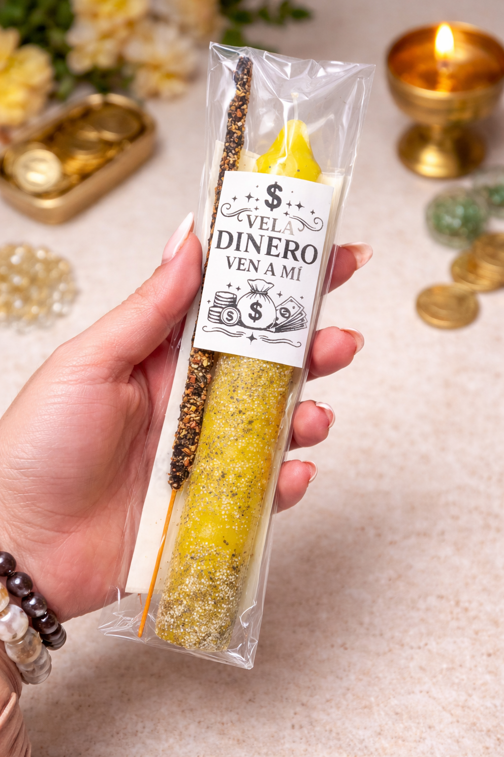 Ritual Dinero ven a mi